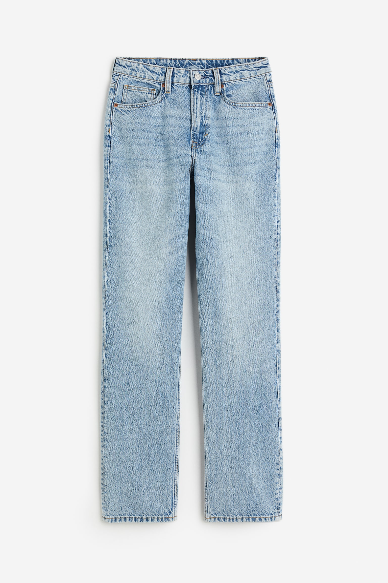 Straight High Jeans - Light denim blue/Black/Denim blue/Light denim blue/Navy blue/Denim grey - 2