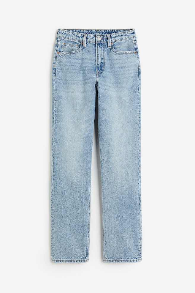 Straight High Jeans - Light denim blue/Light denim blue/Navy blue/Black/Denim blue/Denim grey - 1