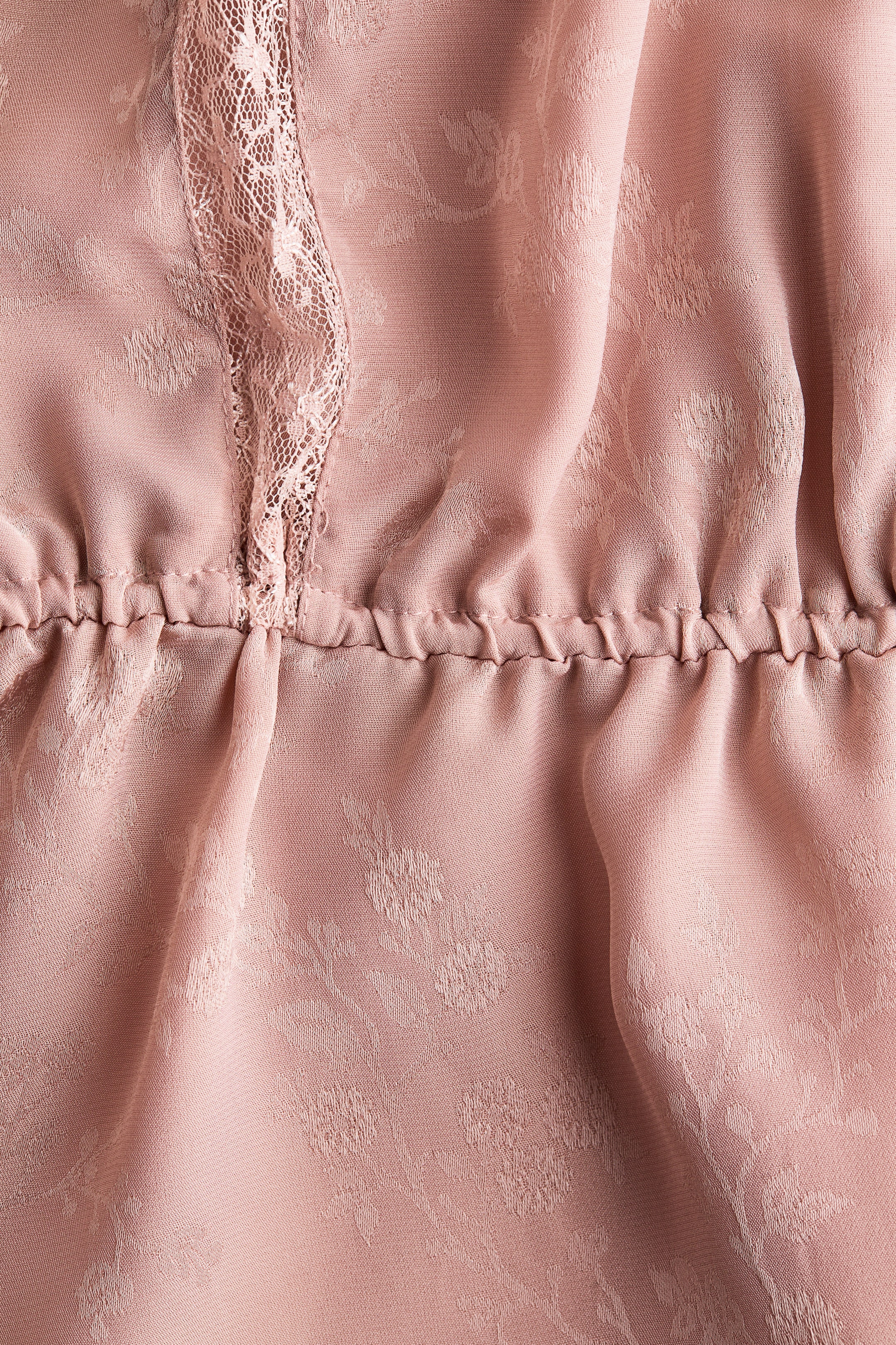 Lace-Detail Blouse