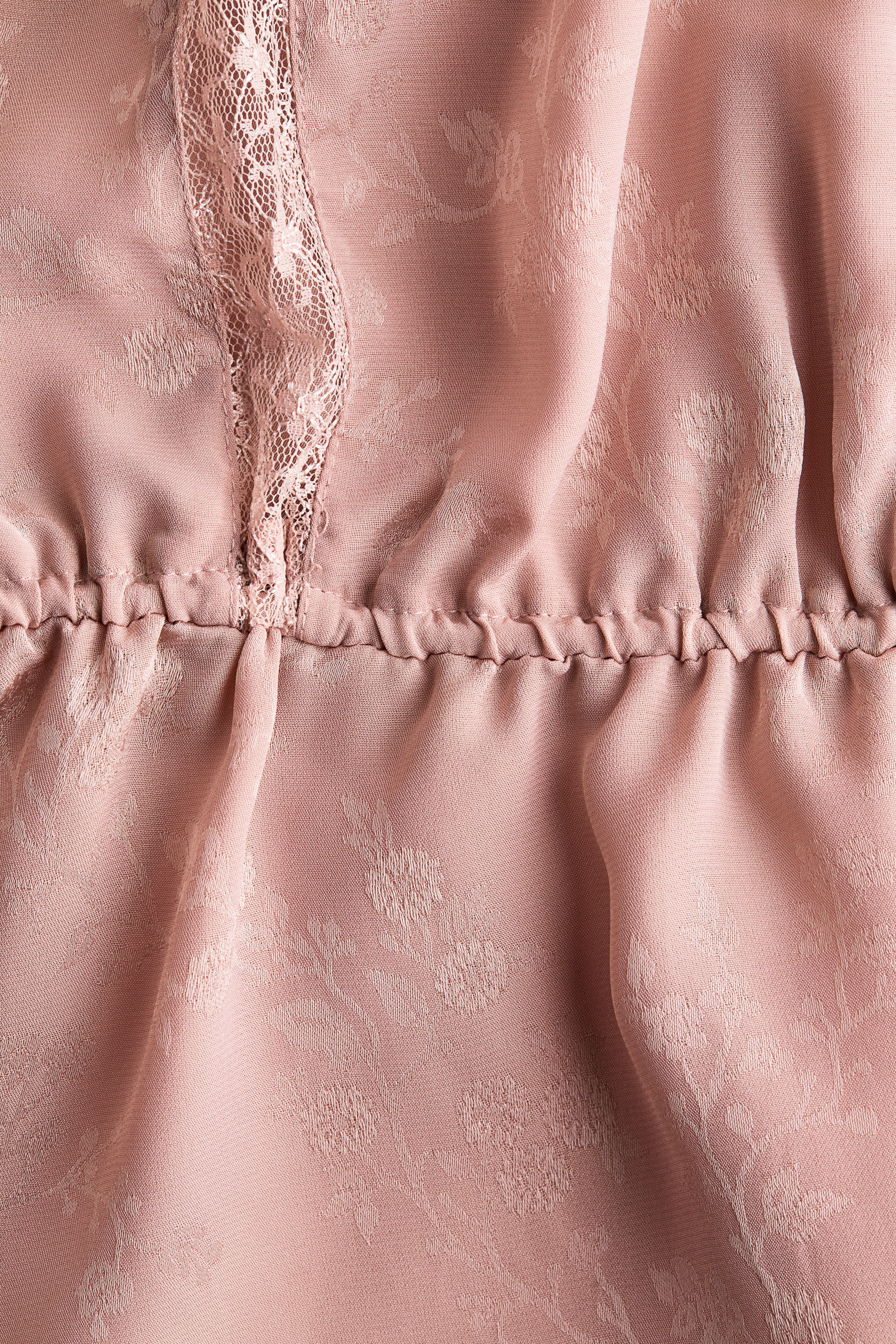 Lace-Detail Blouse