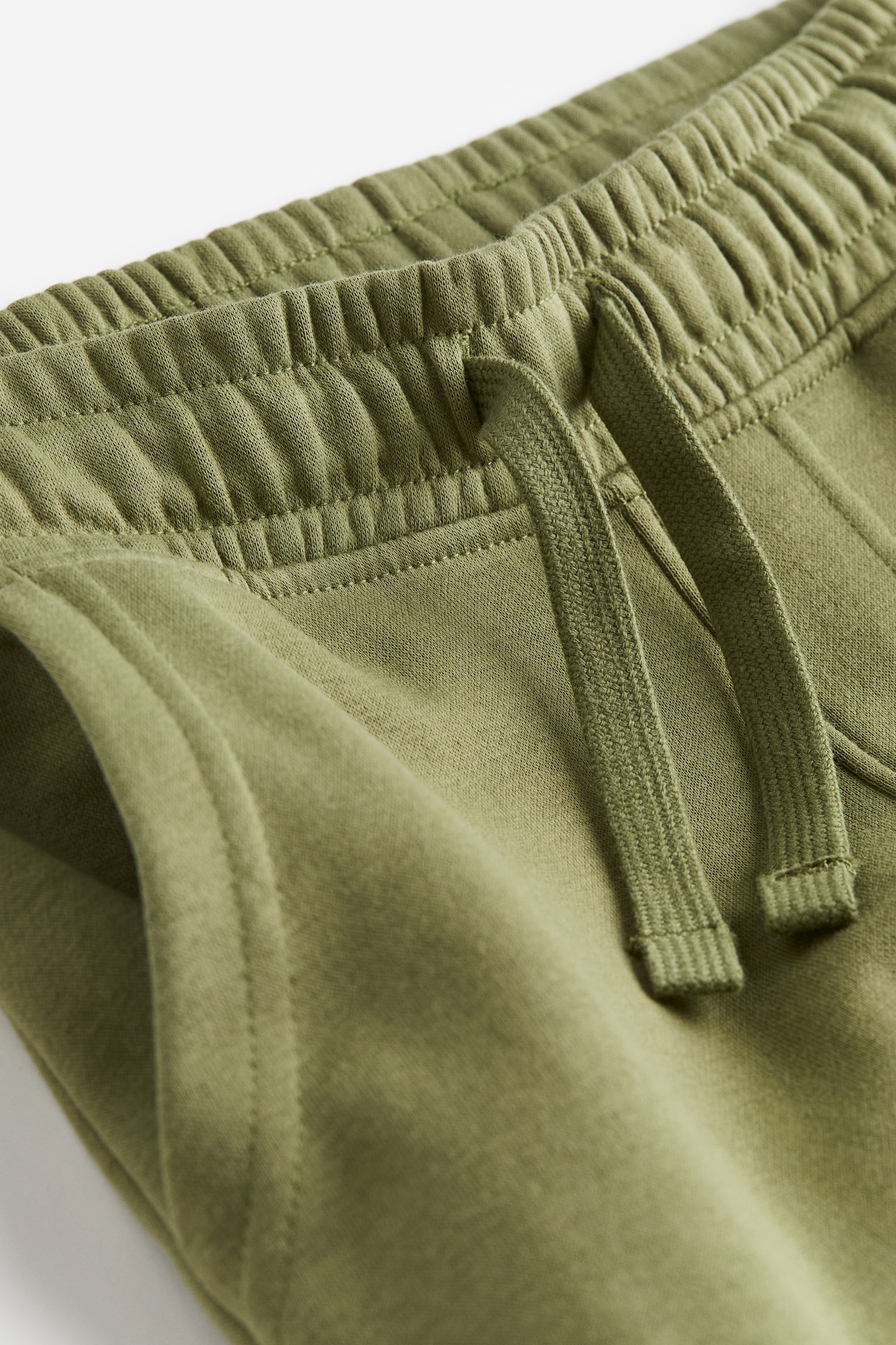 Cargo joggers - Khaki green/Black - 2