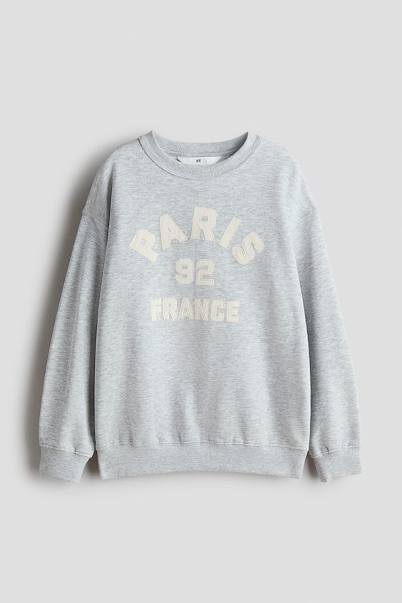 Детские худи H&M Sweatshirt with Motif