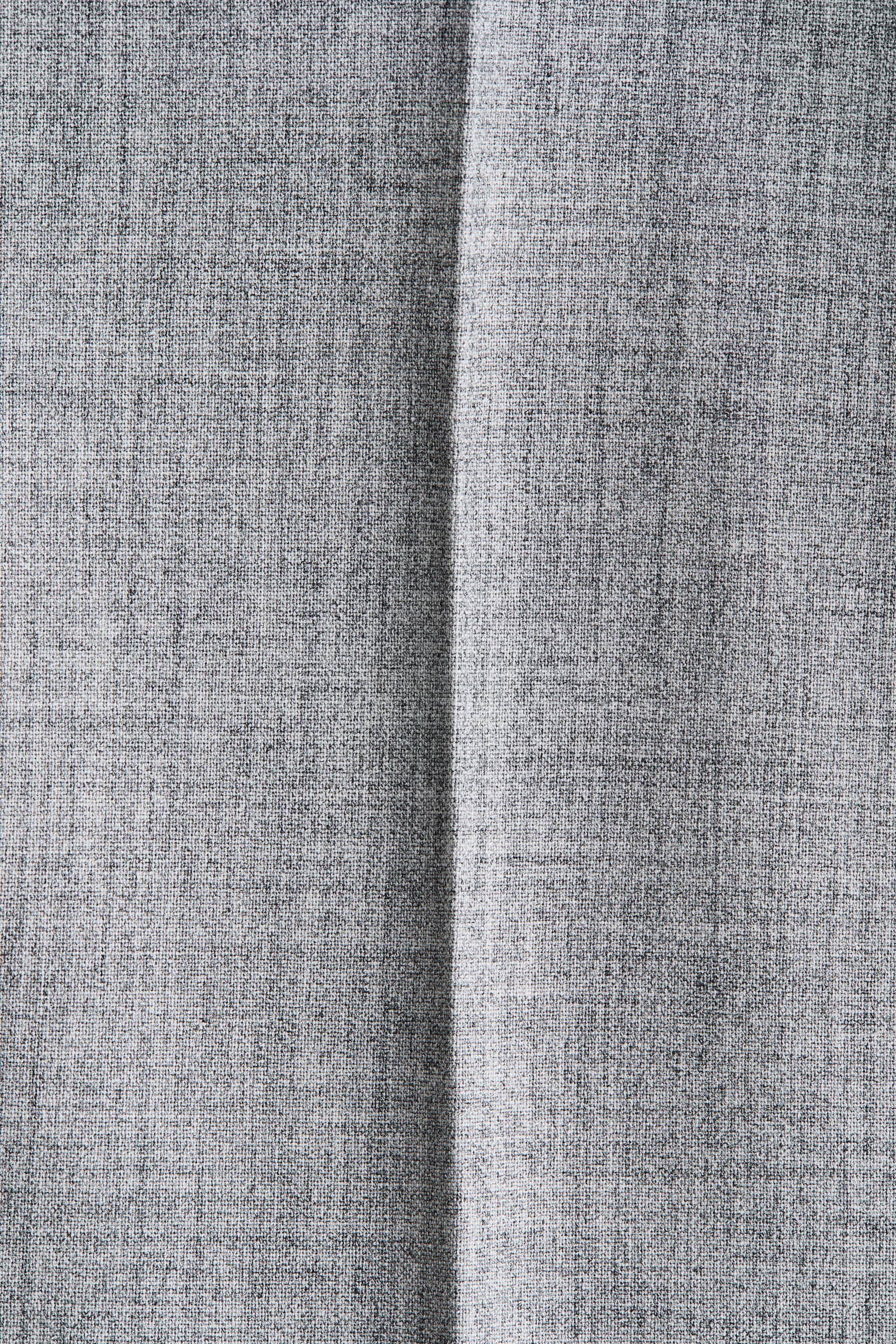 מכנסיים מחויטים - אפור מלאנז'/ירוק חאקי כהה - 5