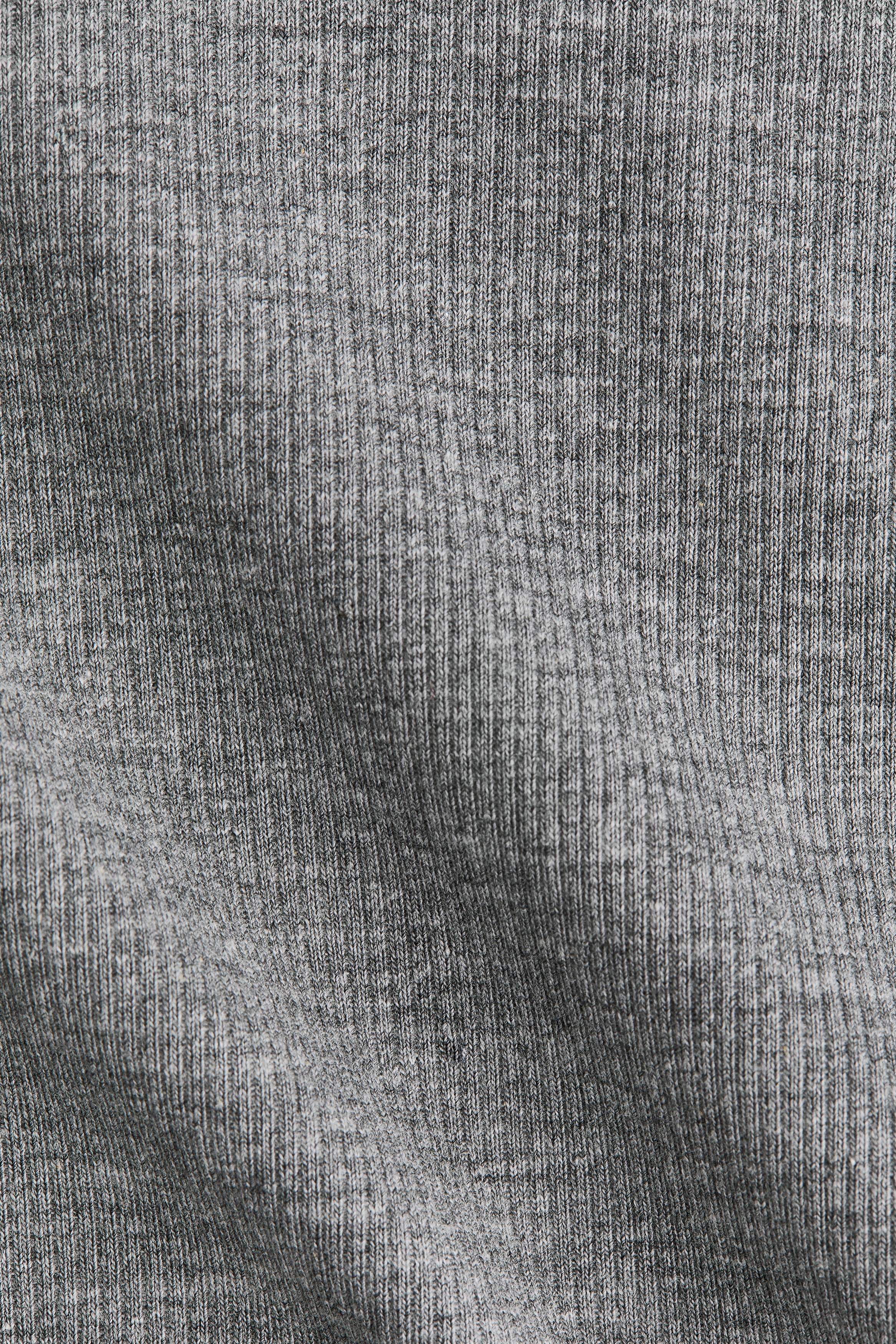 Long-Sleeved Ribbed Top thumbnail 6