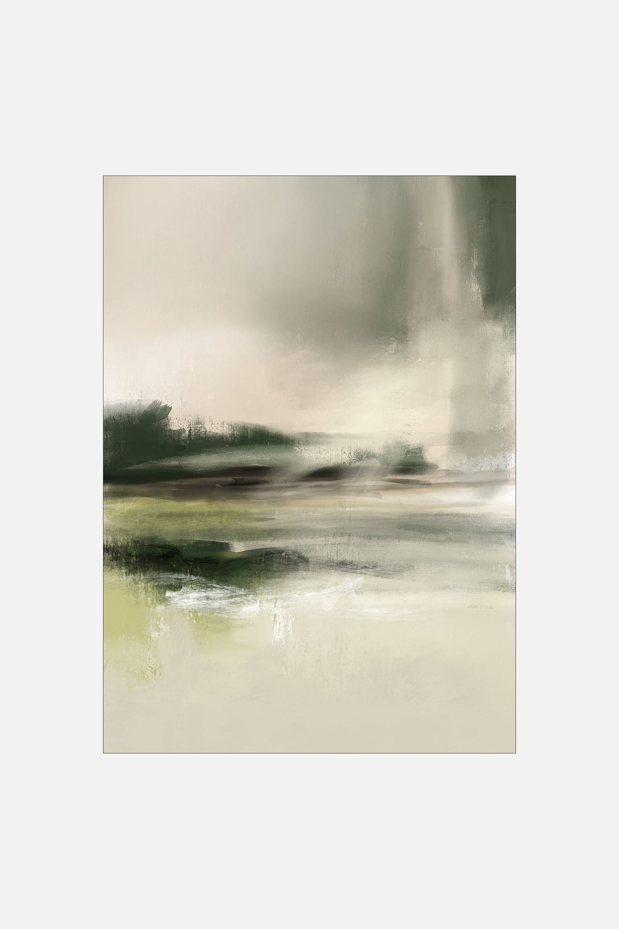 Karine Tonial Grimm - Walking In The Desert No. 01 - Mehrfarbig