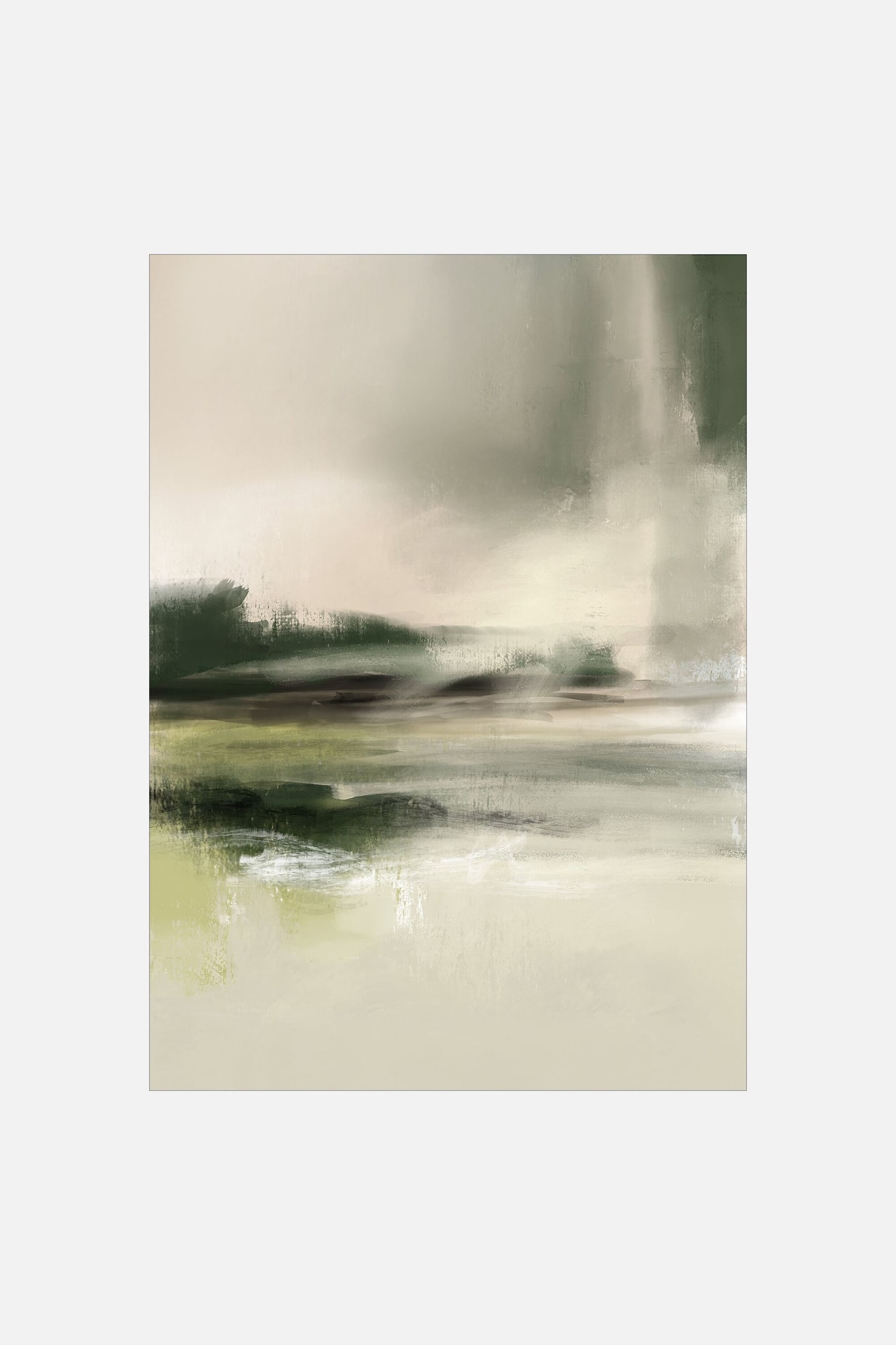 Karine Tonial Grimm - Walking In The Desert No. 01 - Multicolore - 1
