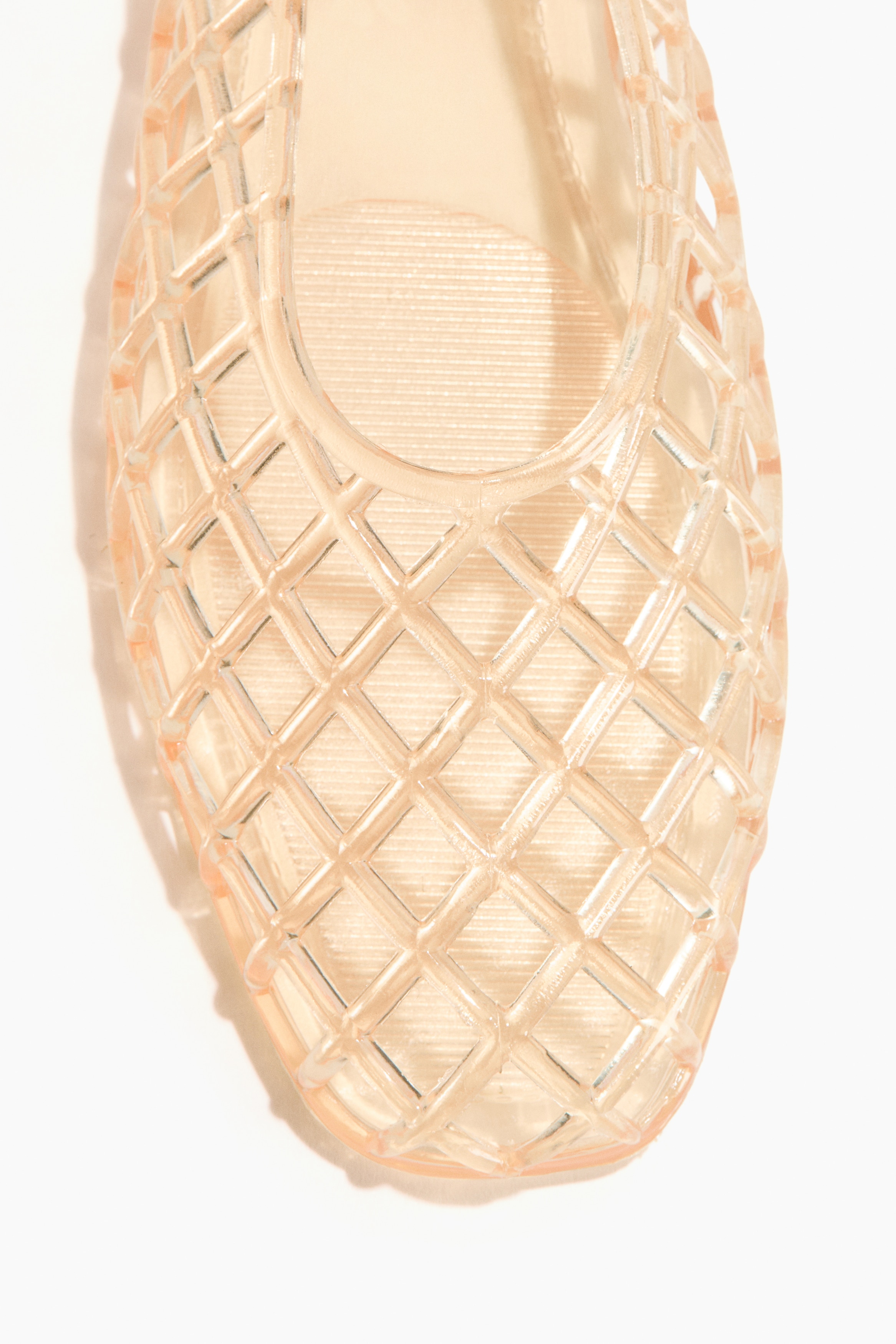 Jelly Flats - Apricot/Dark red