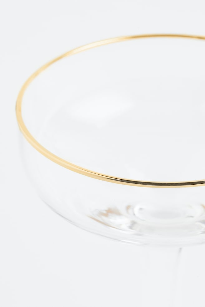 Champagneglas - Klart glas - 3