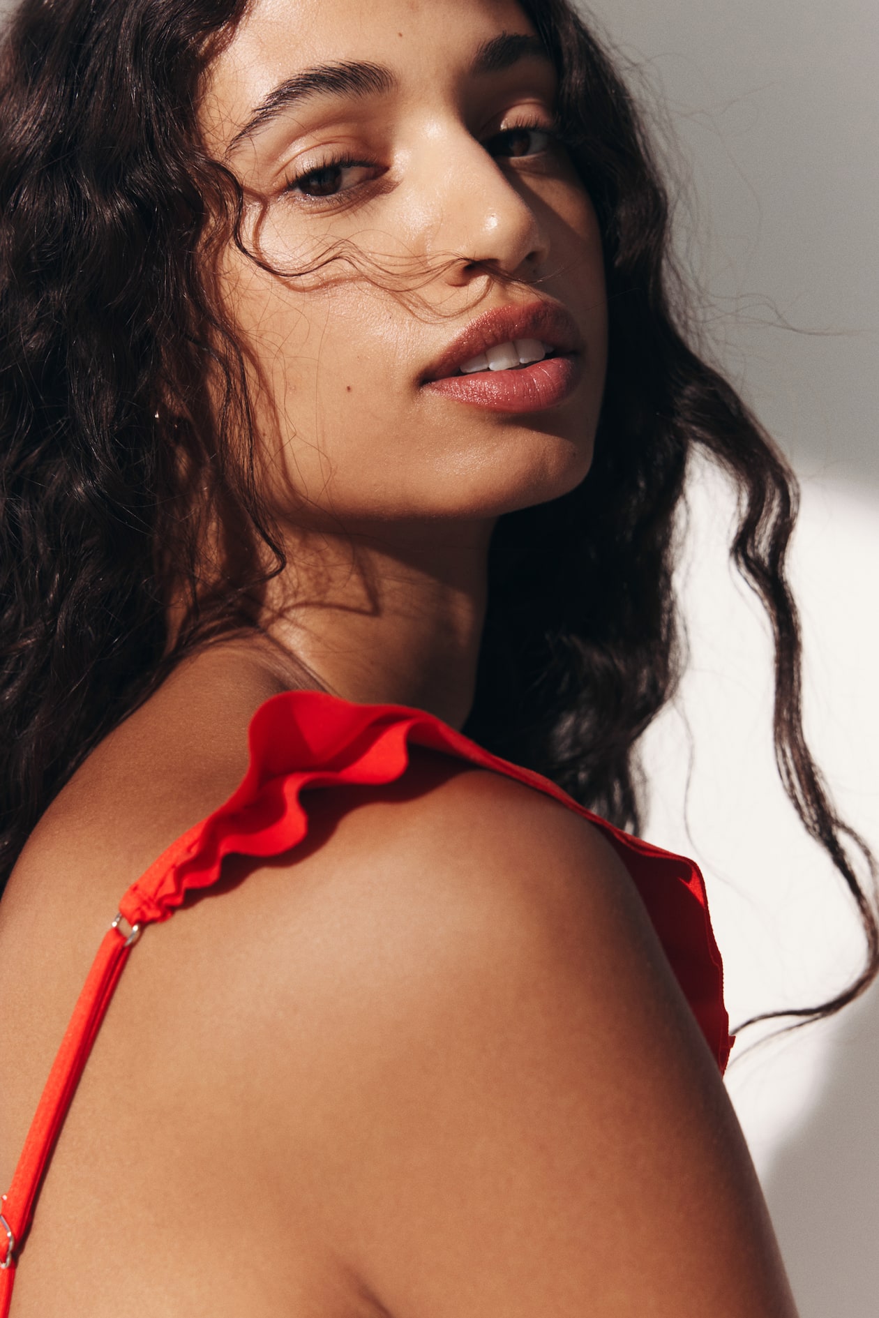 Ruffle-Trimmed Swimsuit - image 3