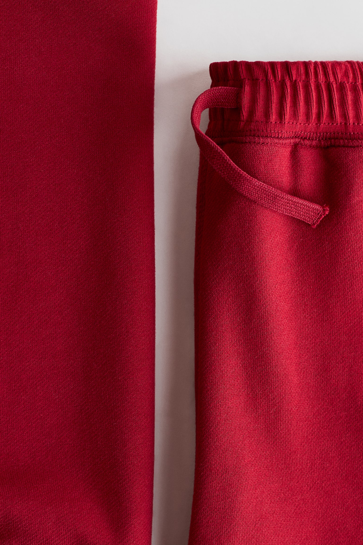 Детские комплекты H&M 2-Piece Cotton Sweatsuit, цвет: Красный — фото 5