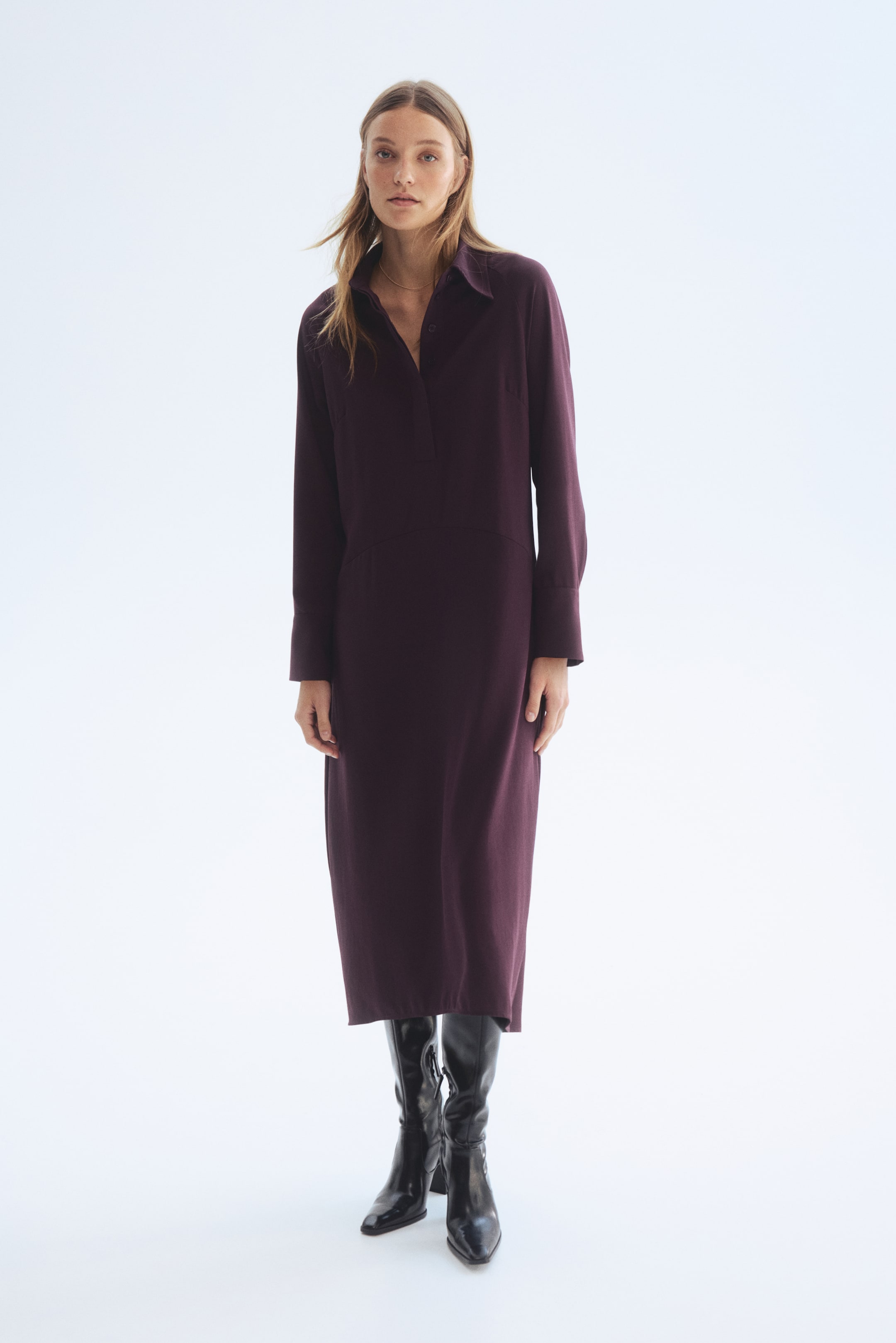 Robe chemisier