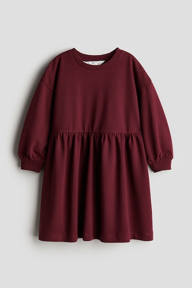 Oversizedsweatshirtdress