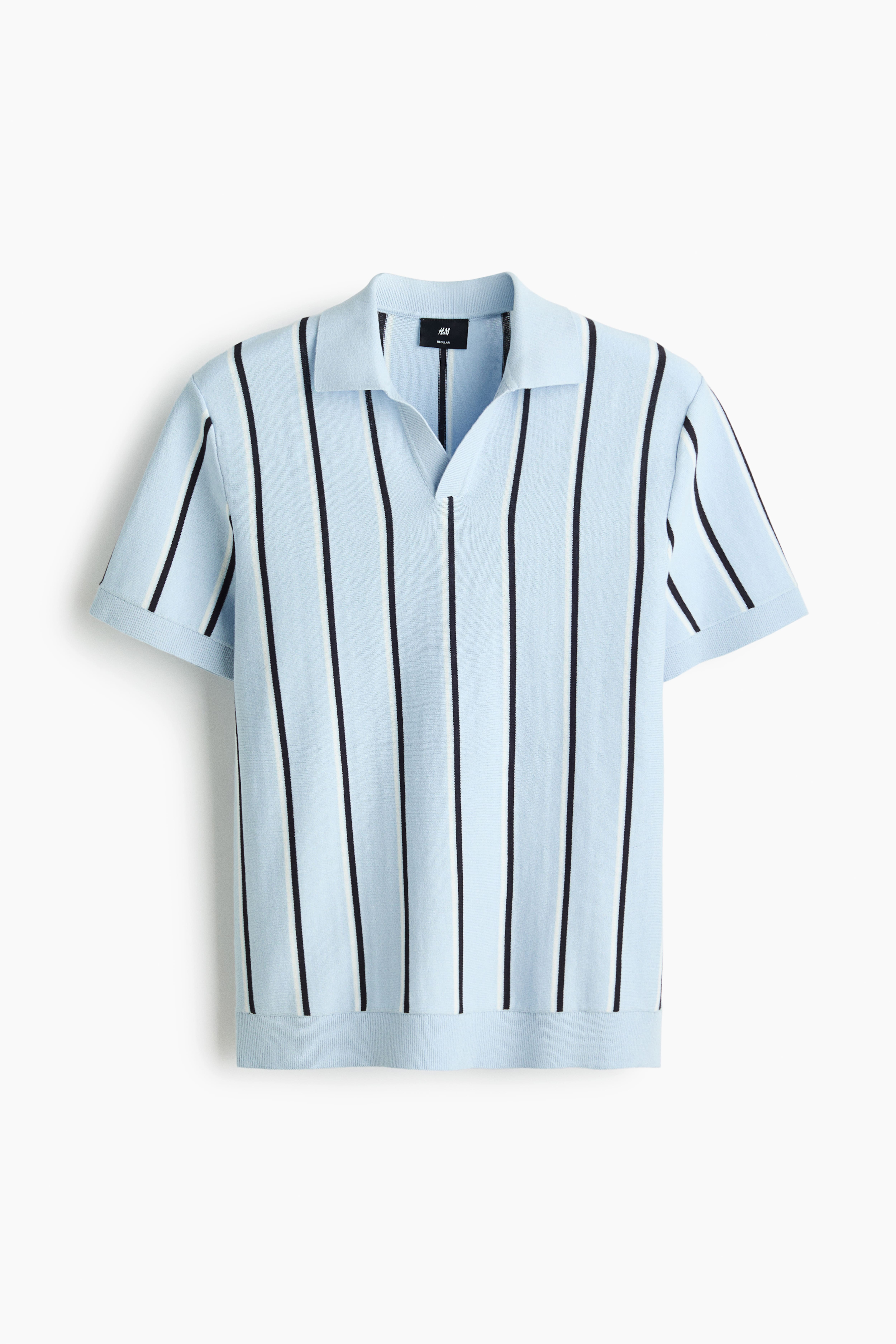 Regular-Fit Cotton Polo Shirt