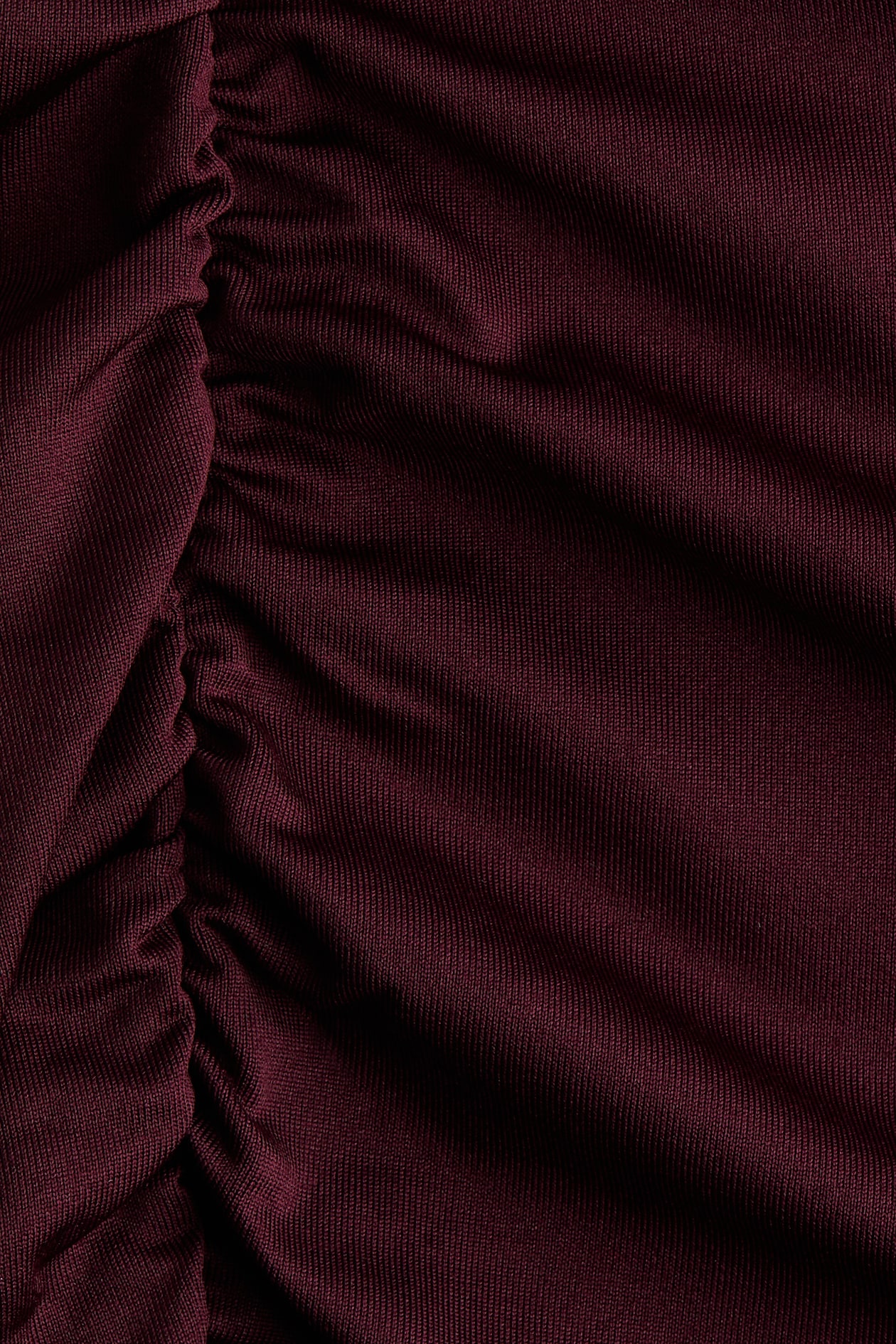 Draped one-shoulder dress - image 3