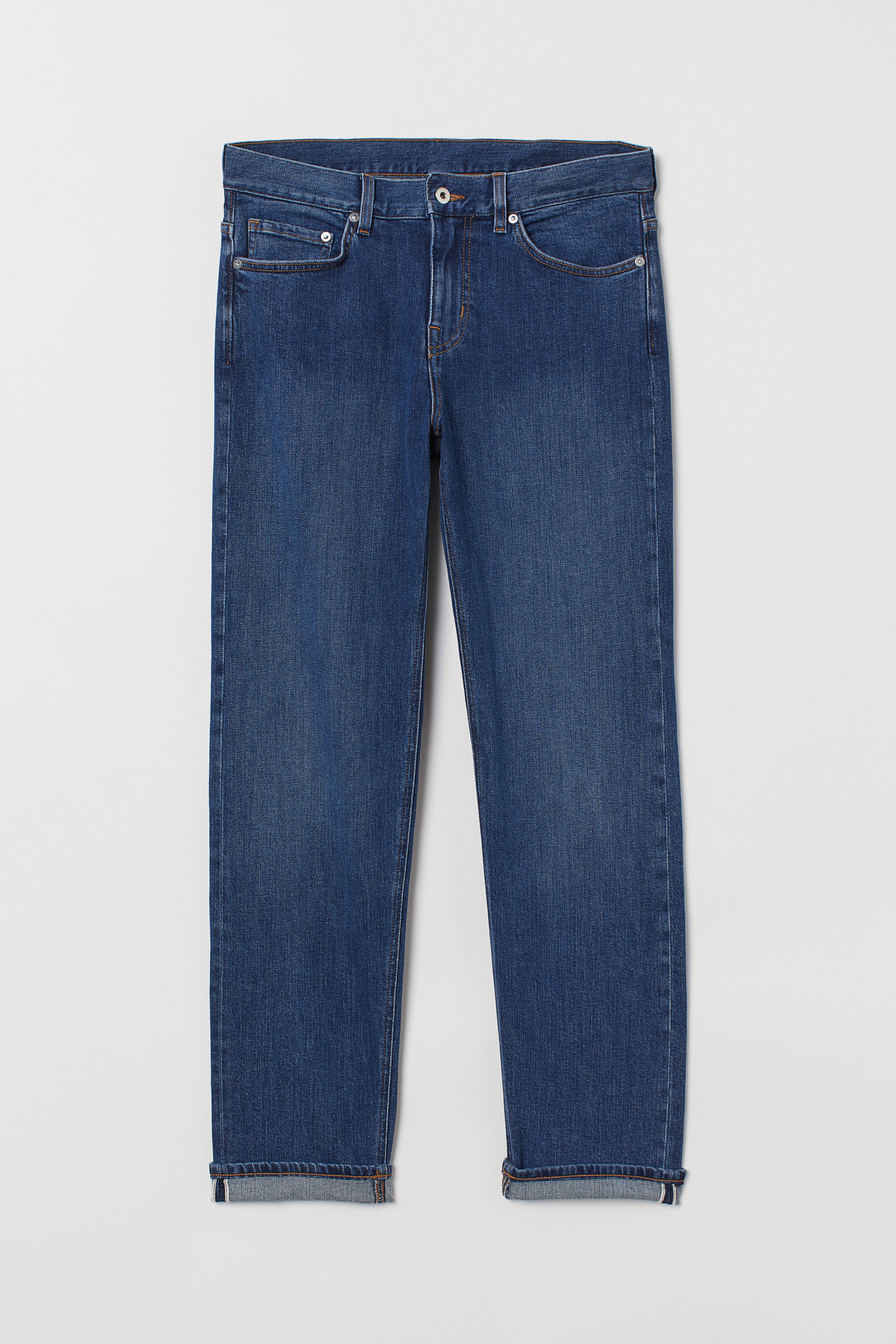 Straight Selvedge Jeans