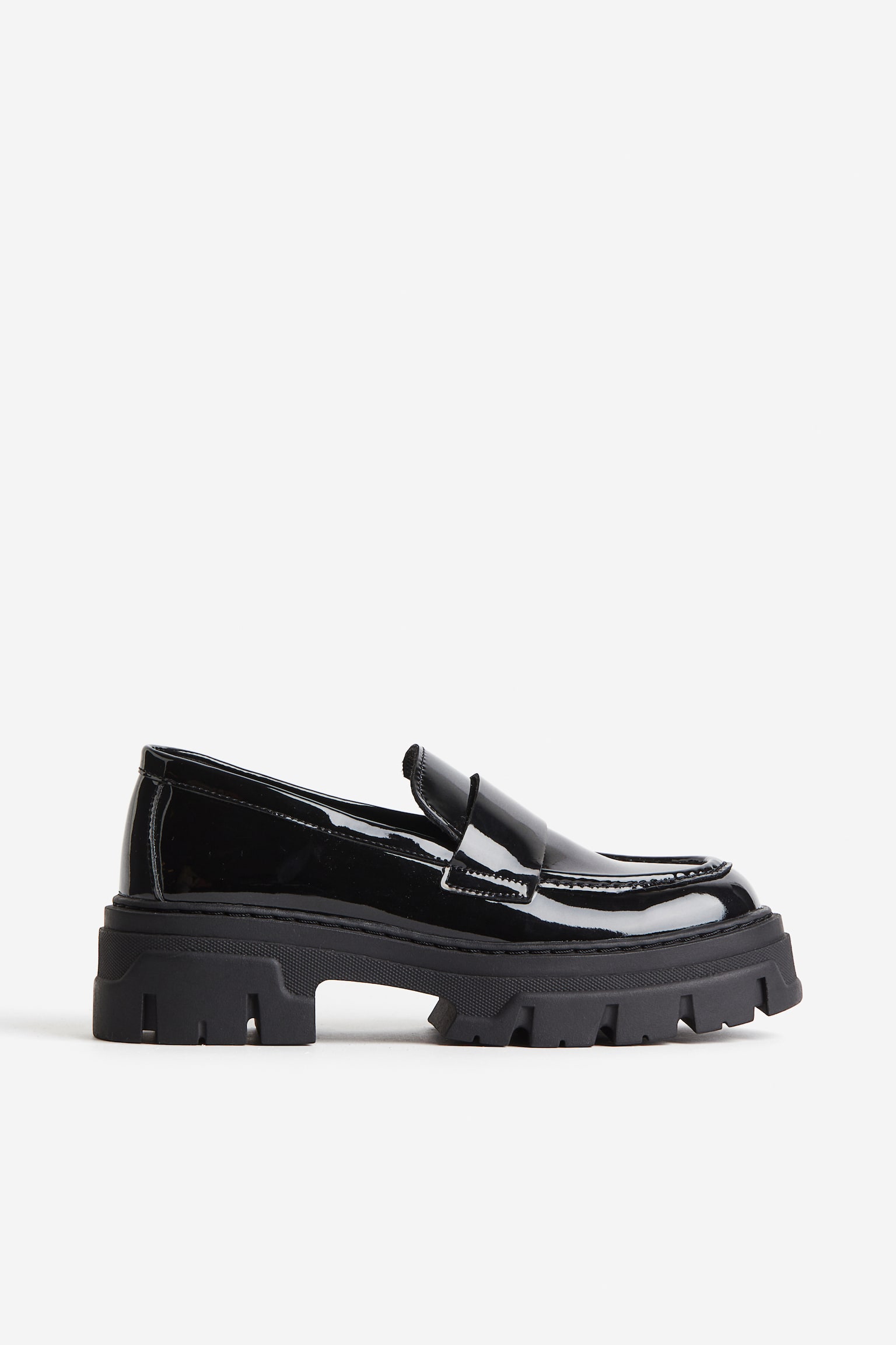 Chunky loafers - Black - 1