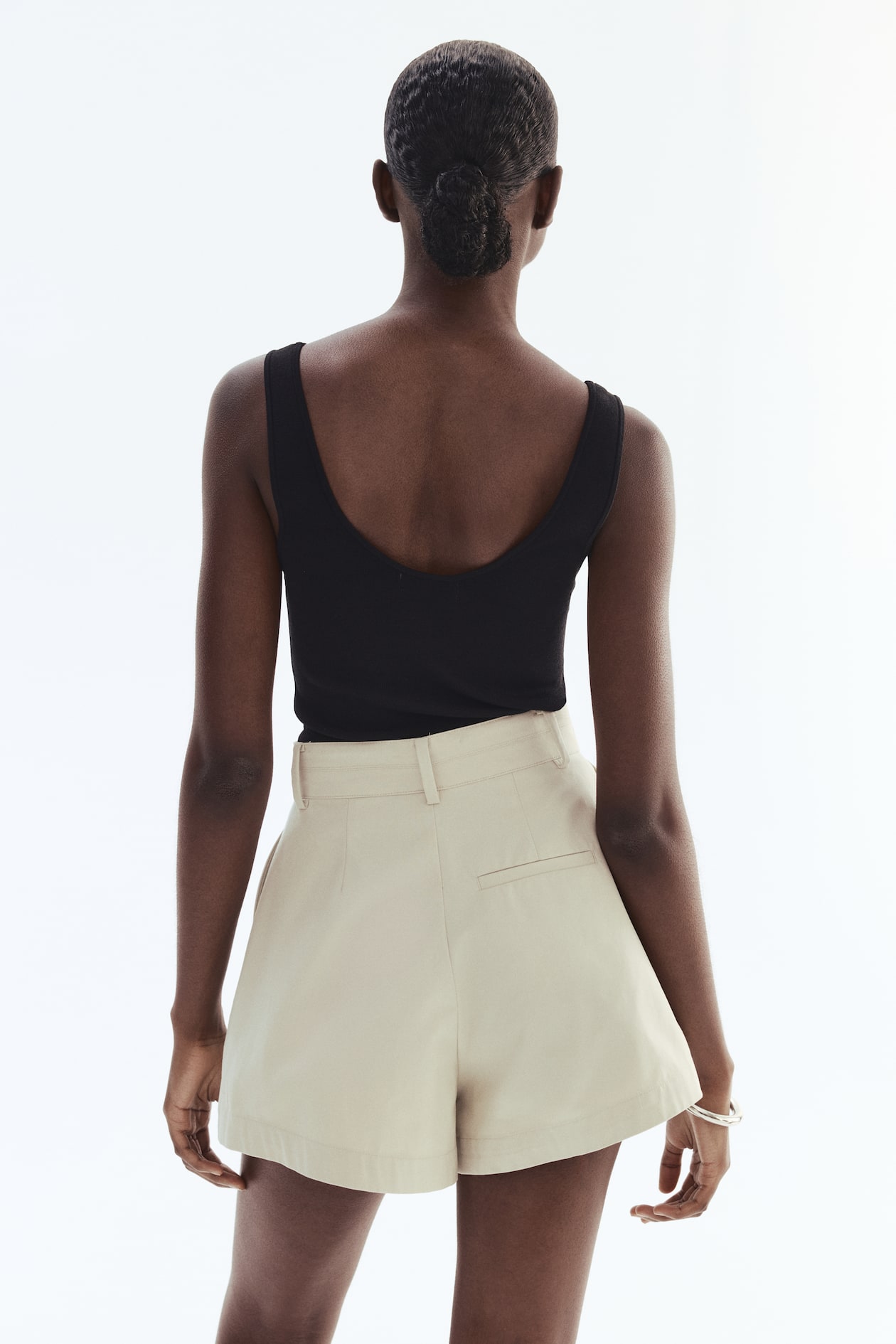 Twill Dress Shorts - image 3