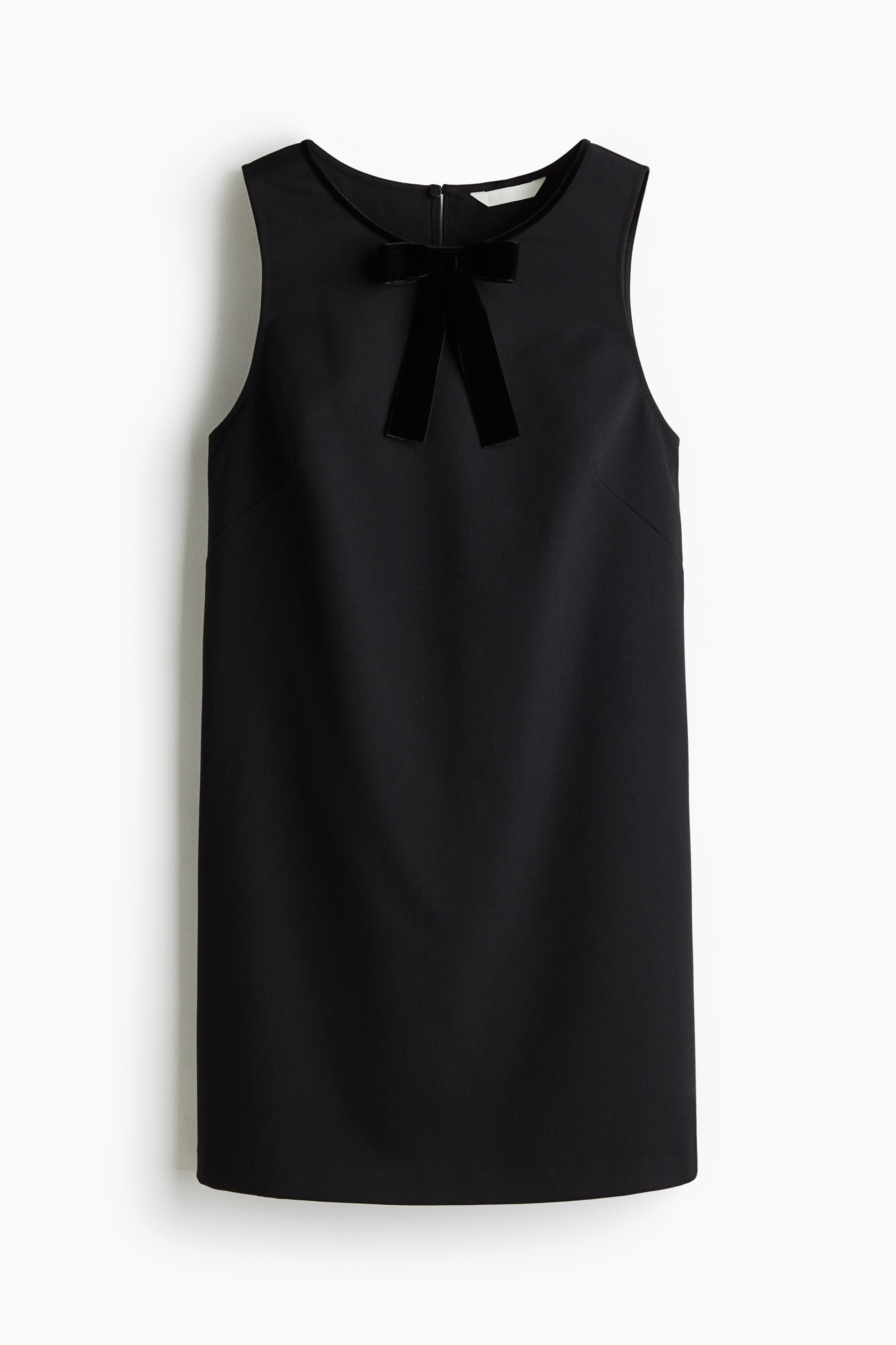 A-Line Dress - Black