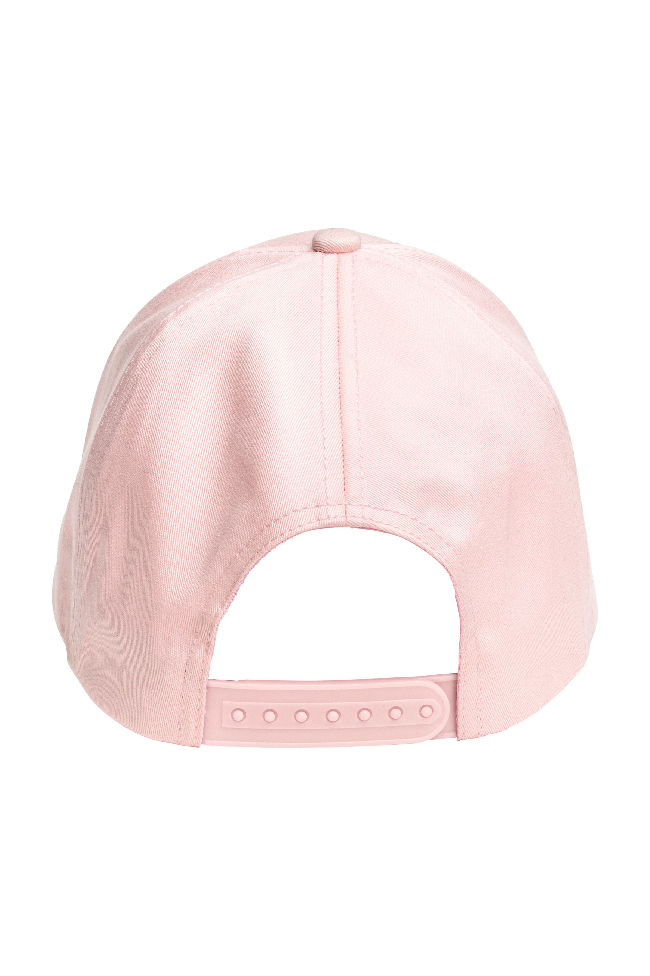 Agrandir l'image: Casquette en twill de coton - Rose clair - FEMME | H&M FR 1