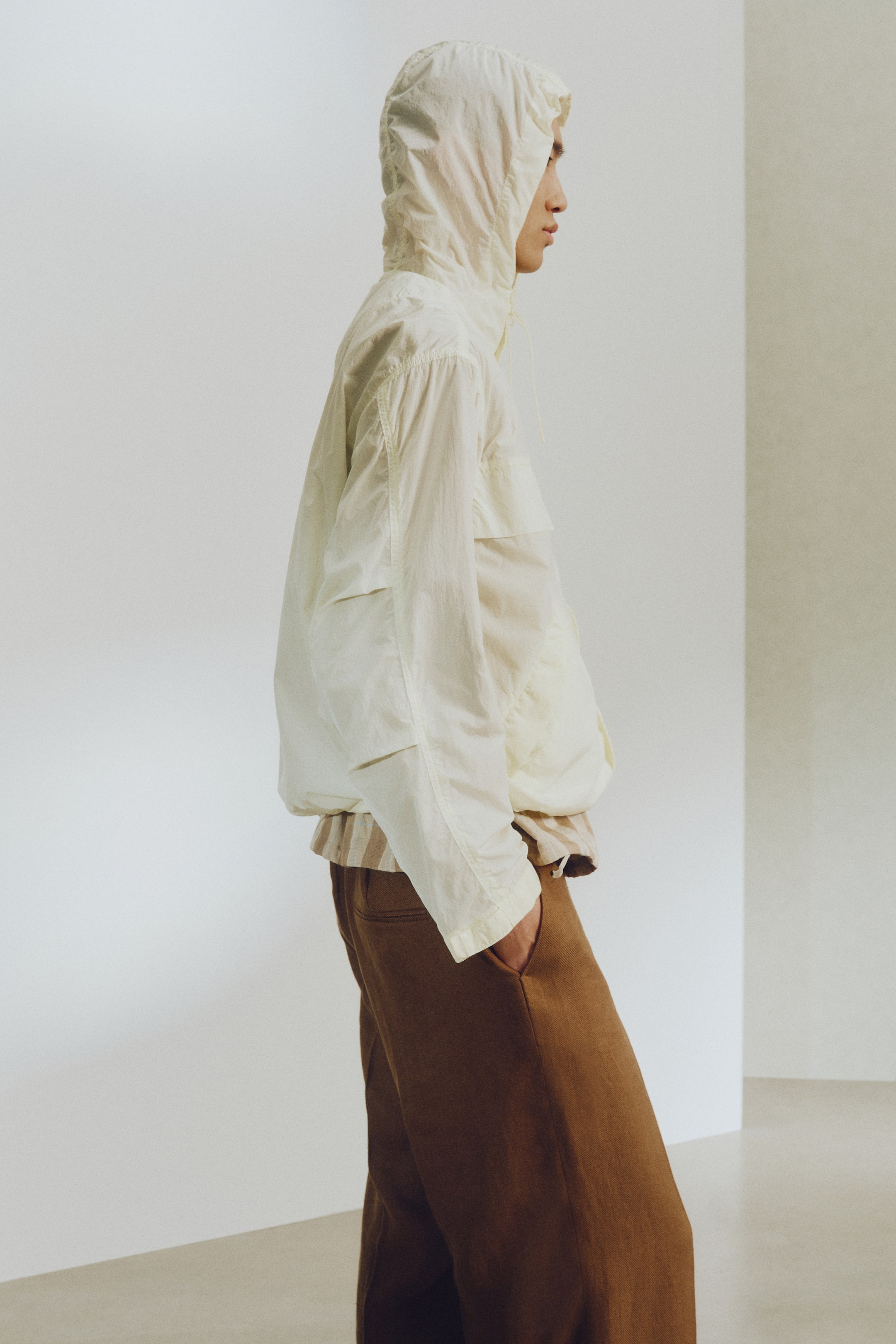 Мужские куртки H&M Nylon Windbreaker — фото 5