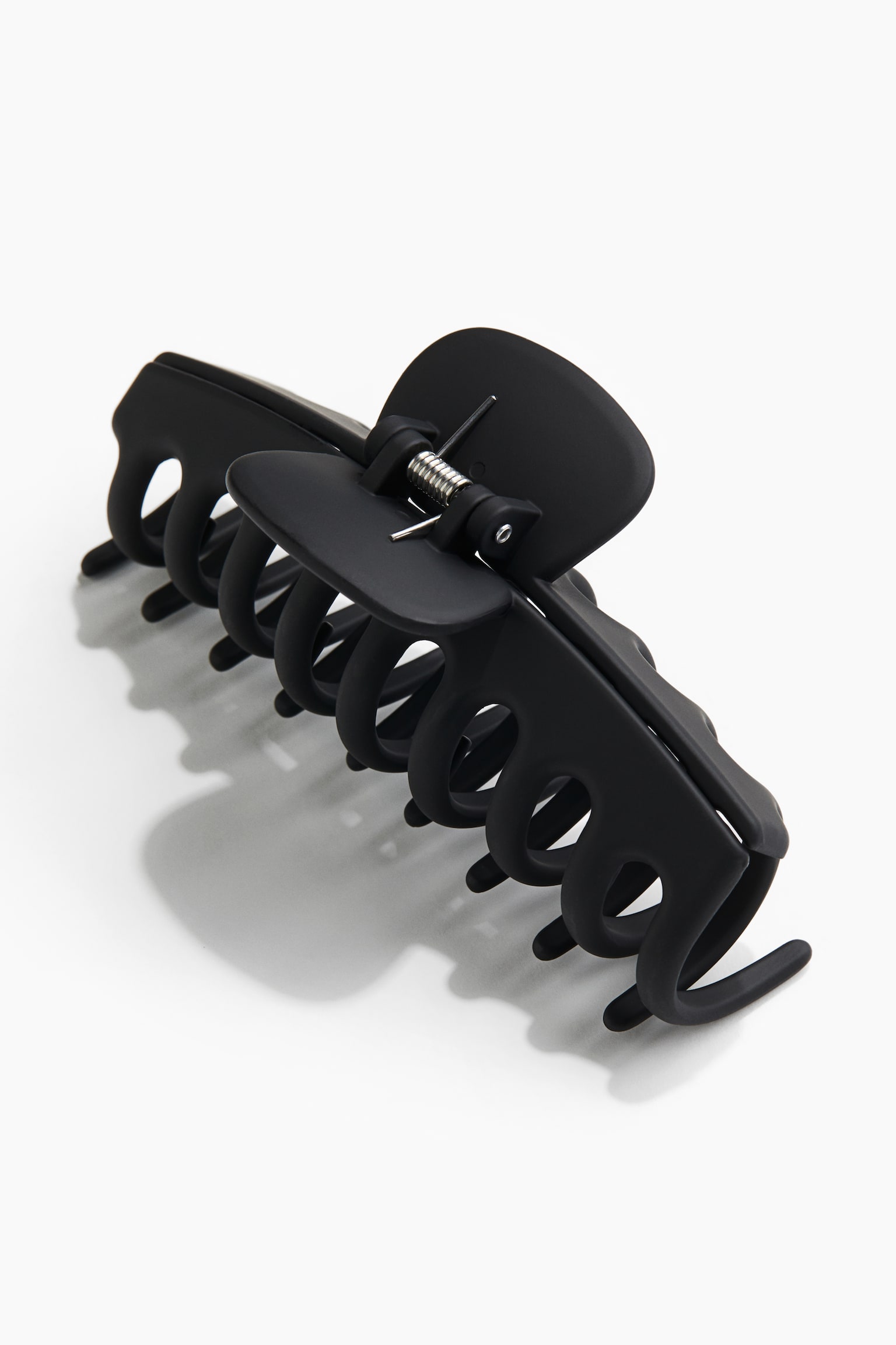 Large Hair Claw - Black - 3