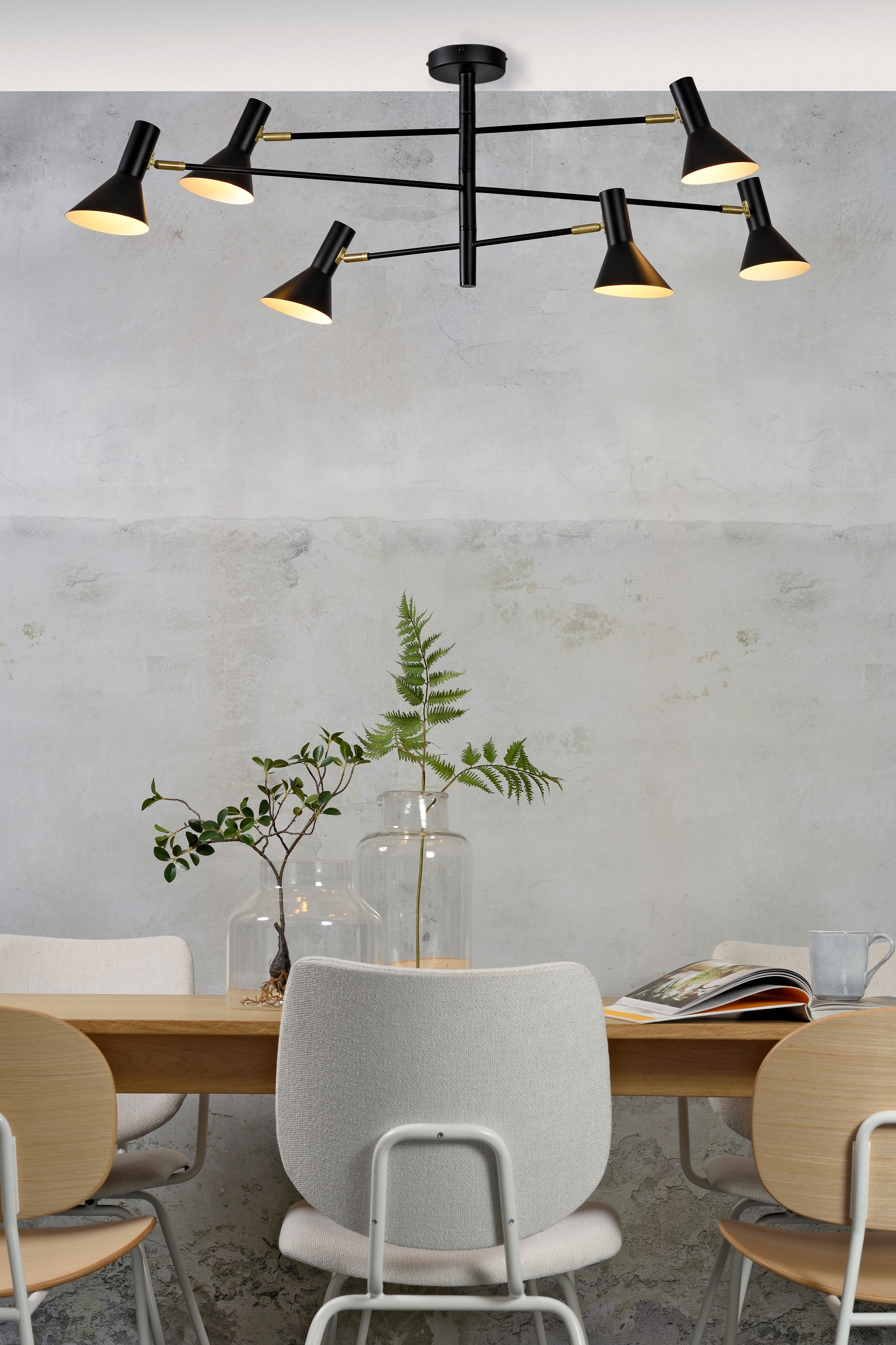 Izmir Deckenleuchte - Schwarz