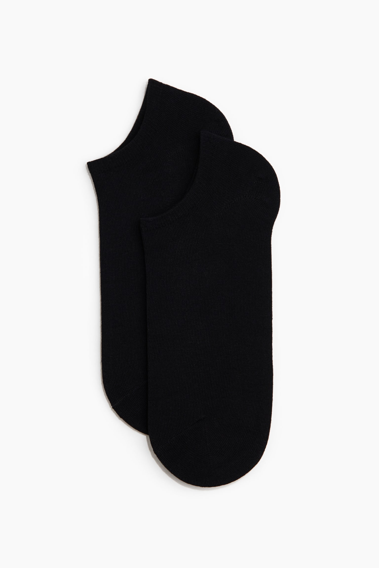 Мужские носки H&M с Lycra, 5 пар, цвет: Чёрный — фото 2