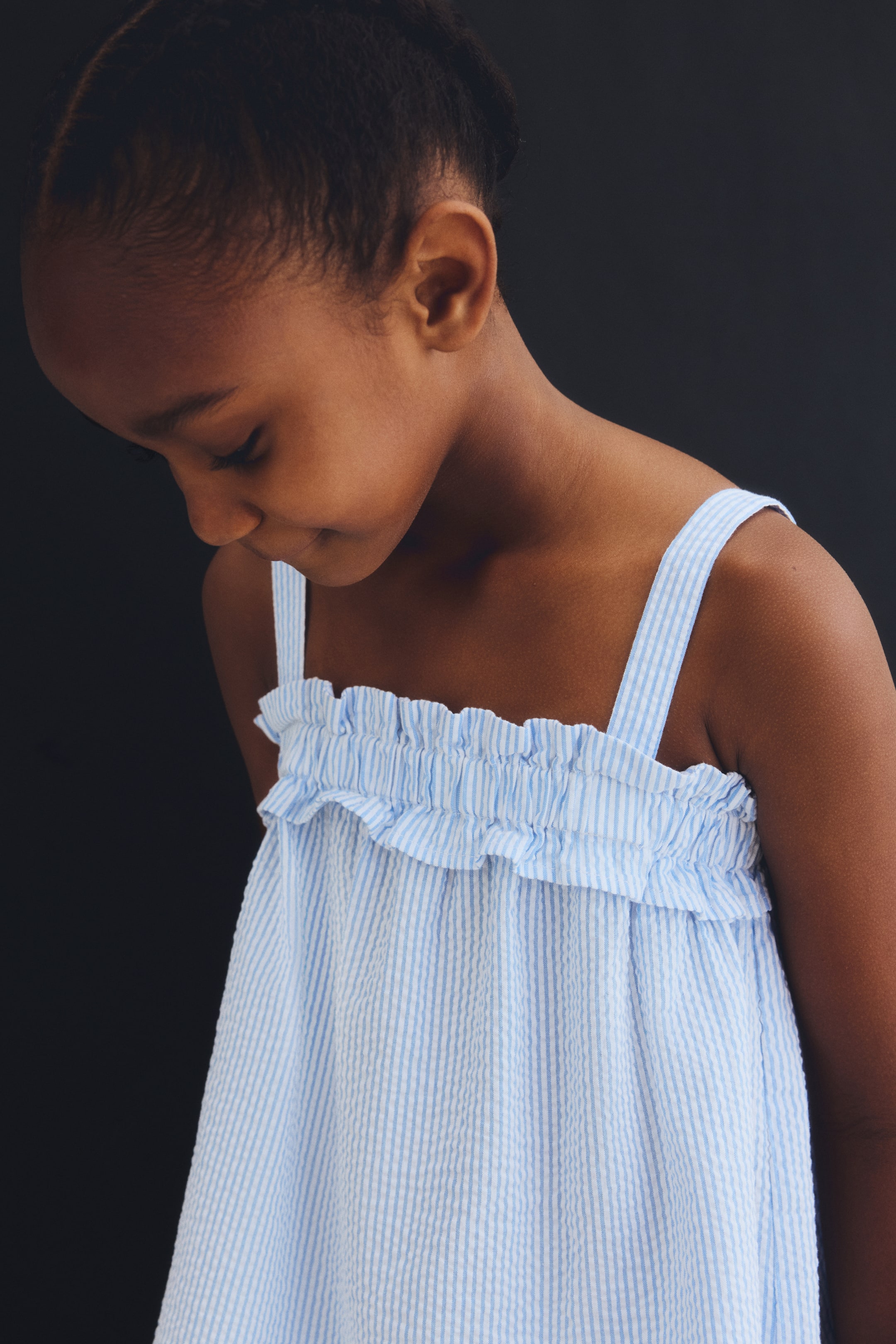 2-Piece Cotton Seersucker Set