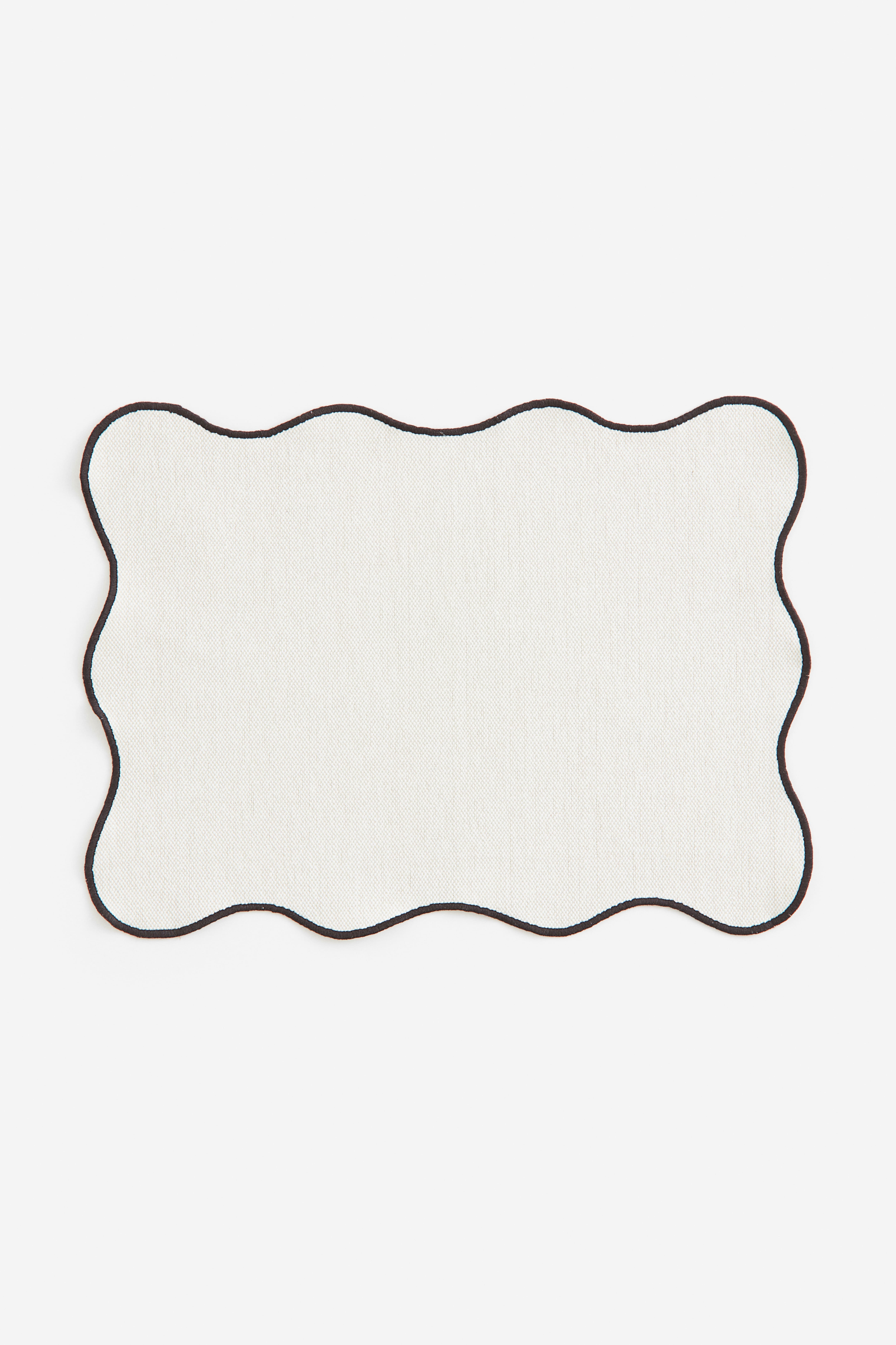 H and m placemats best sale