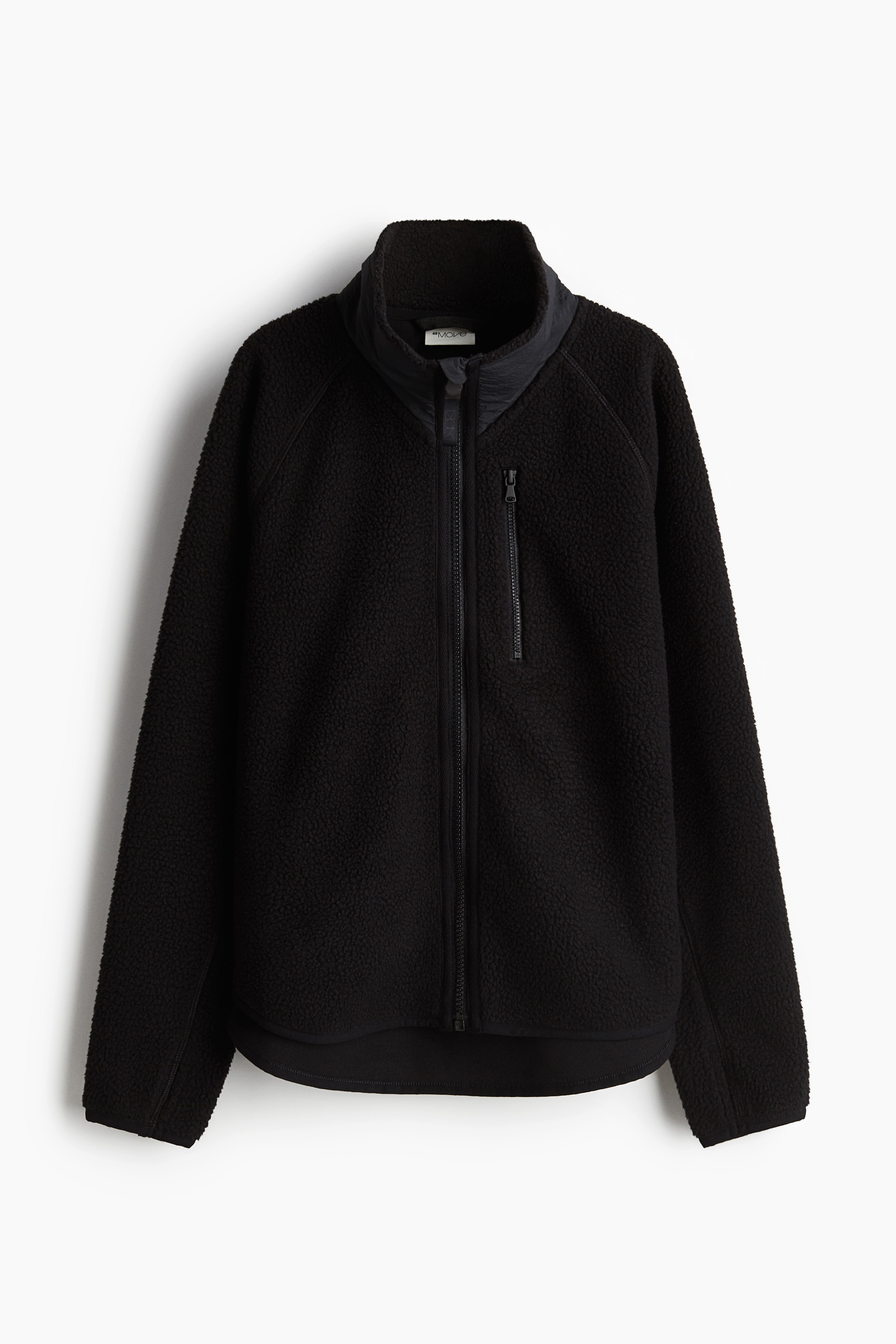 H M Teddy Fleece Activewear Jacket Shop Midtown