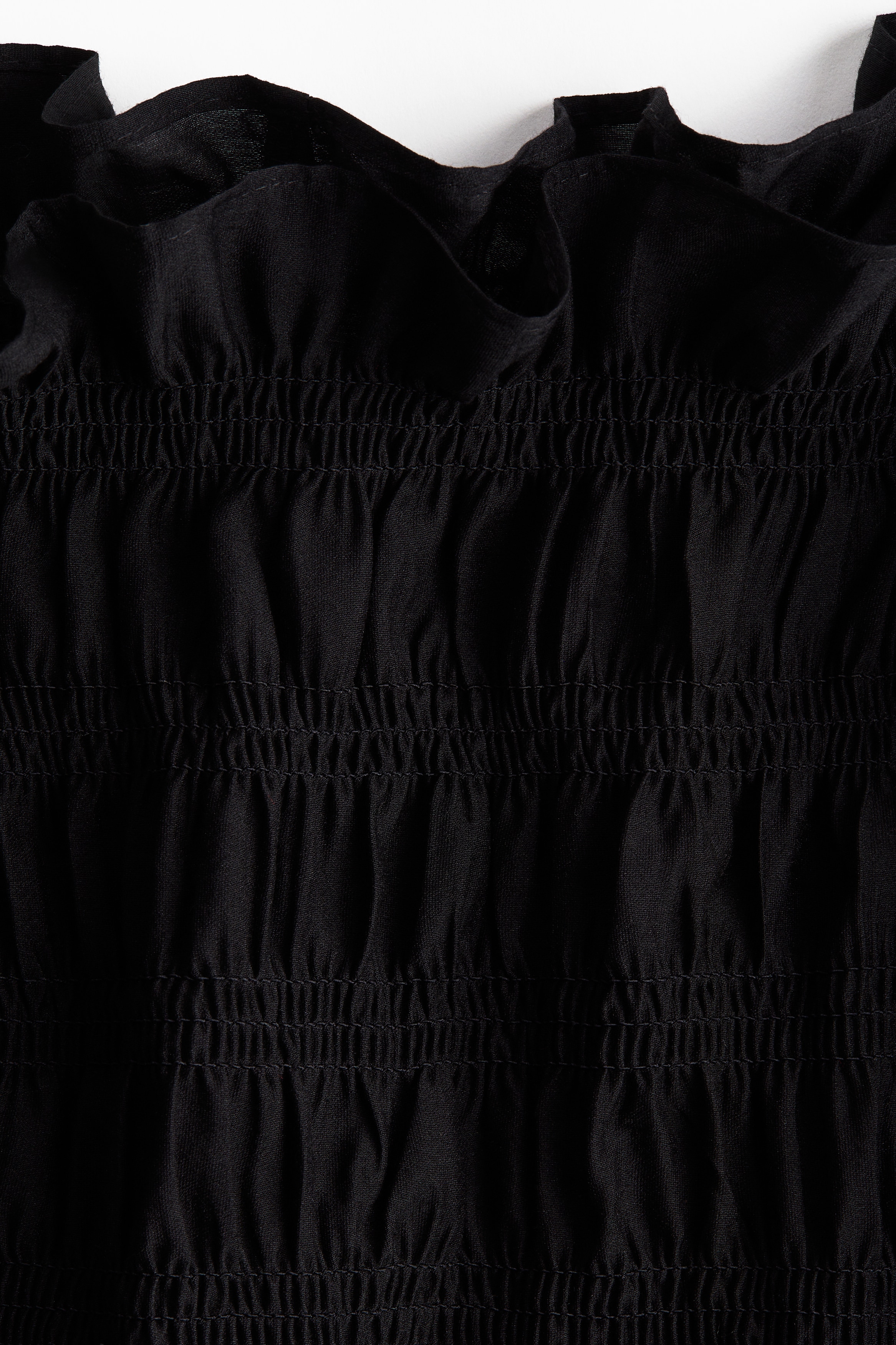 Smocked blouse