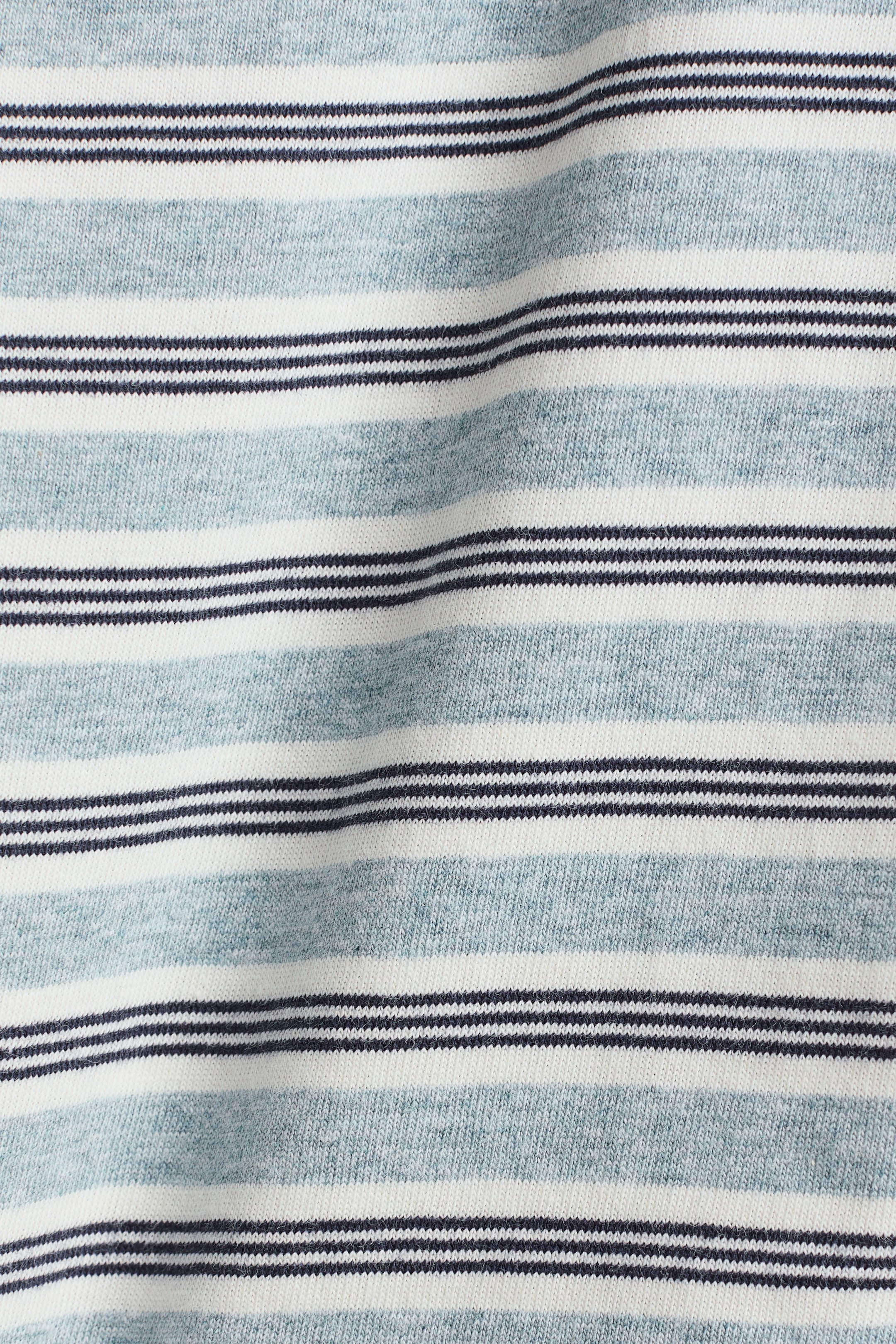 Long-Sleeved Cotton T-Shirt