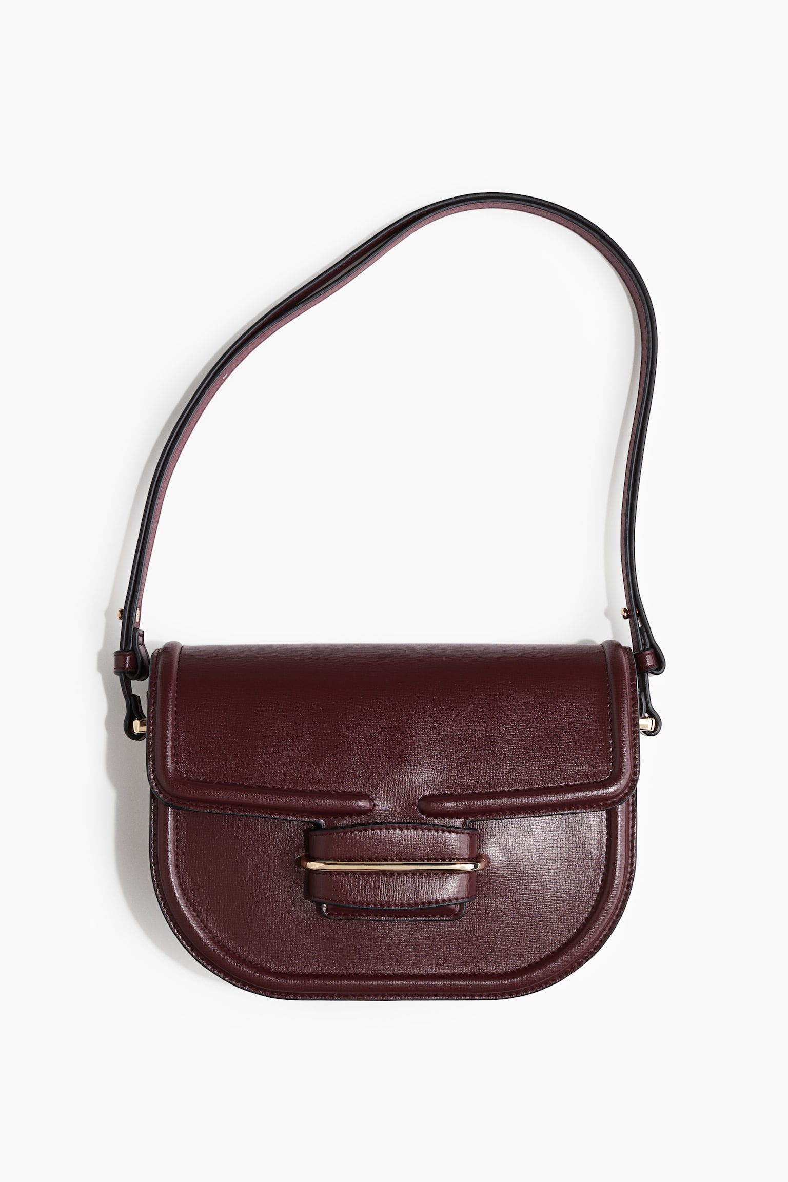 Shoulder bag - Burgundy - 1