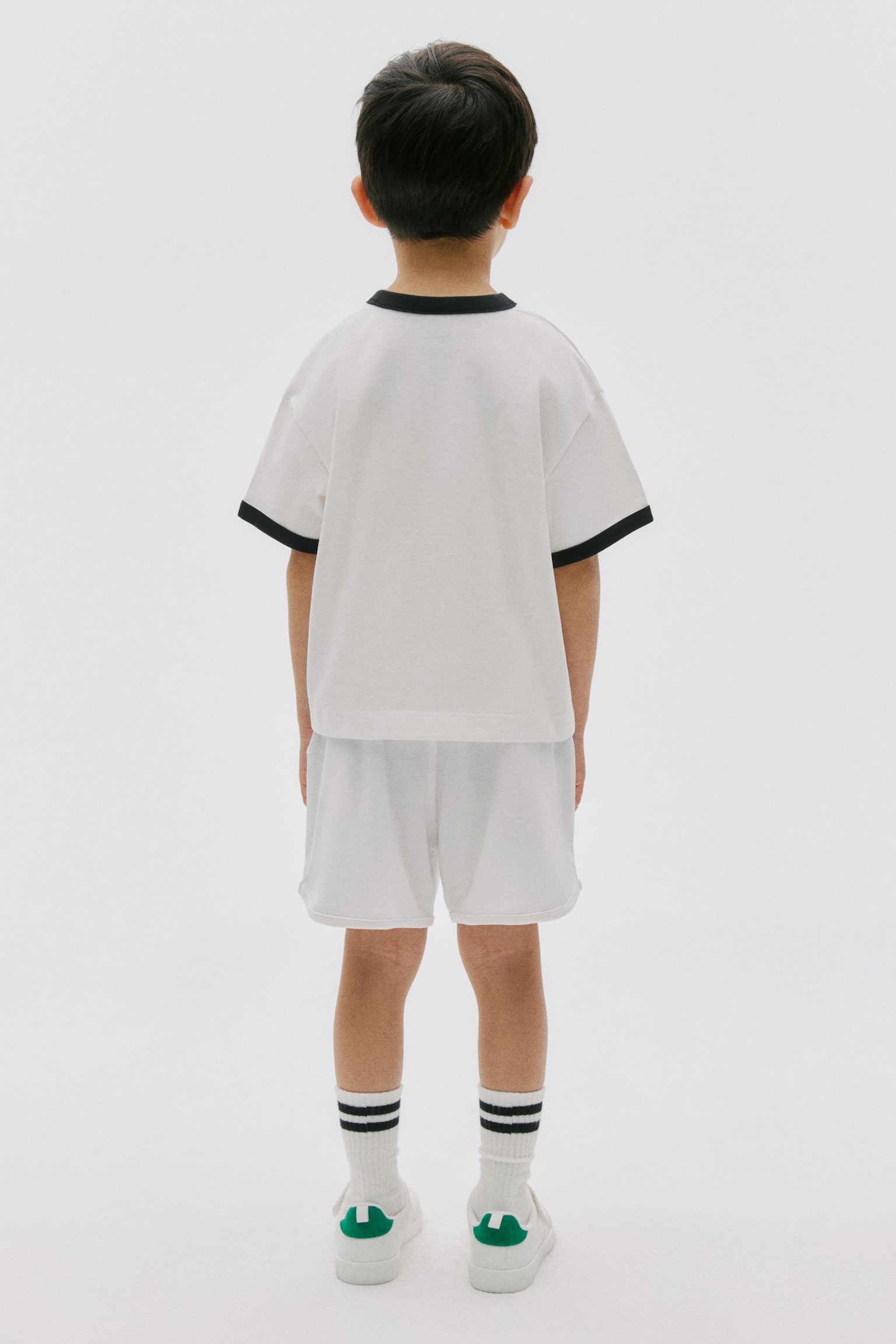 Áo thun COOLMAX® - Màu trắng/Đen/Màu xanh dương/Kẻ/Màu xanh tím than/Kẻ/Màu trắng/Màu tím nhạt/Kẻ/Màu xanh tím than/Trắng/Màu kem/Tím nhạt/Màu kem/Xanh dương nhạt/Màu hồng nhạt/Kẻ/Màu đen - 3