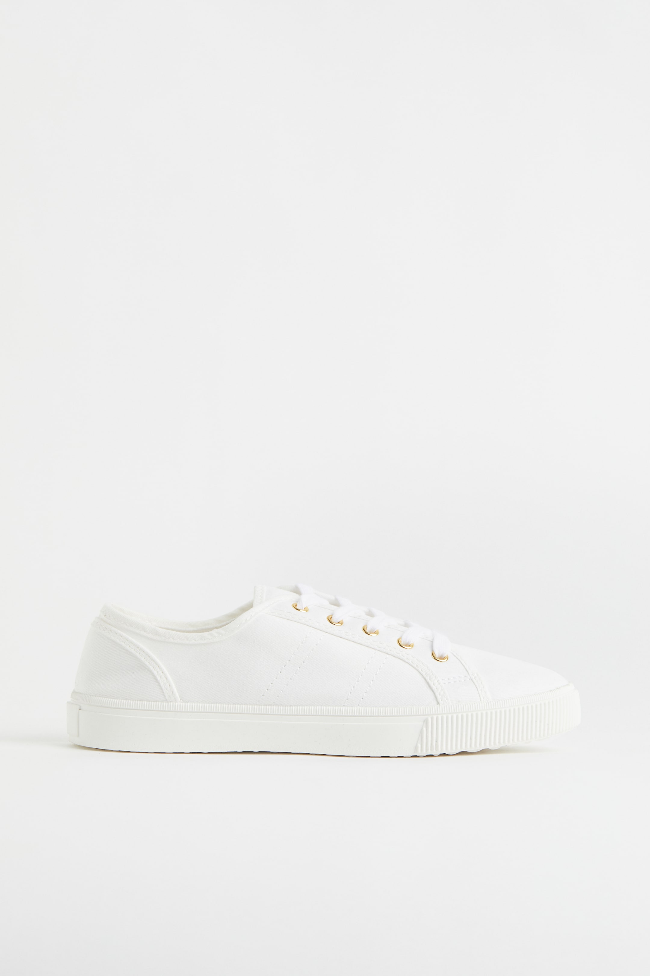 Sneakers - No heel - White - Ladies | H&M US