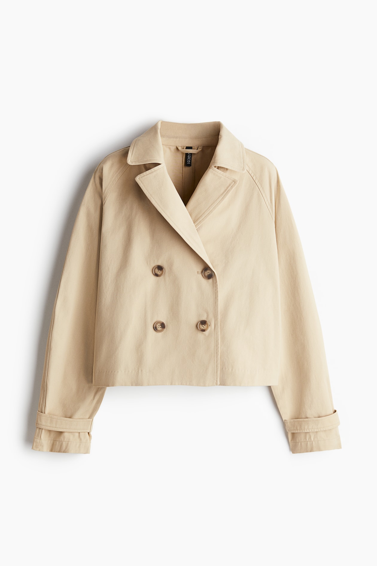 Short Trench Coat