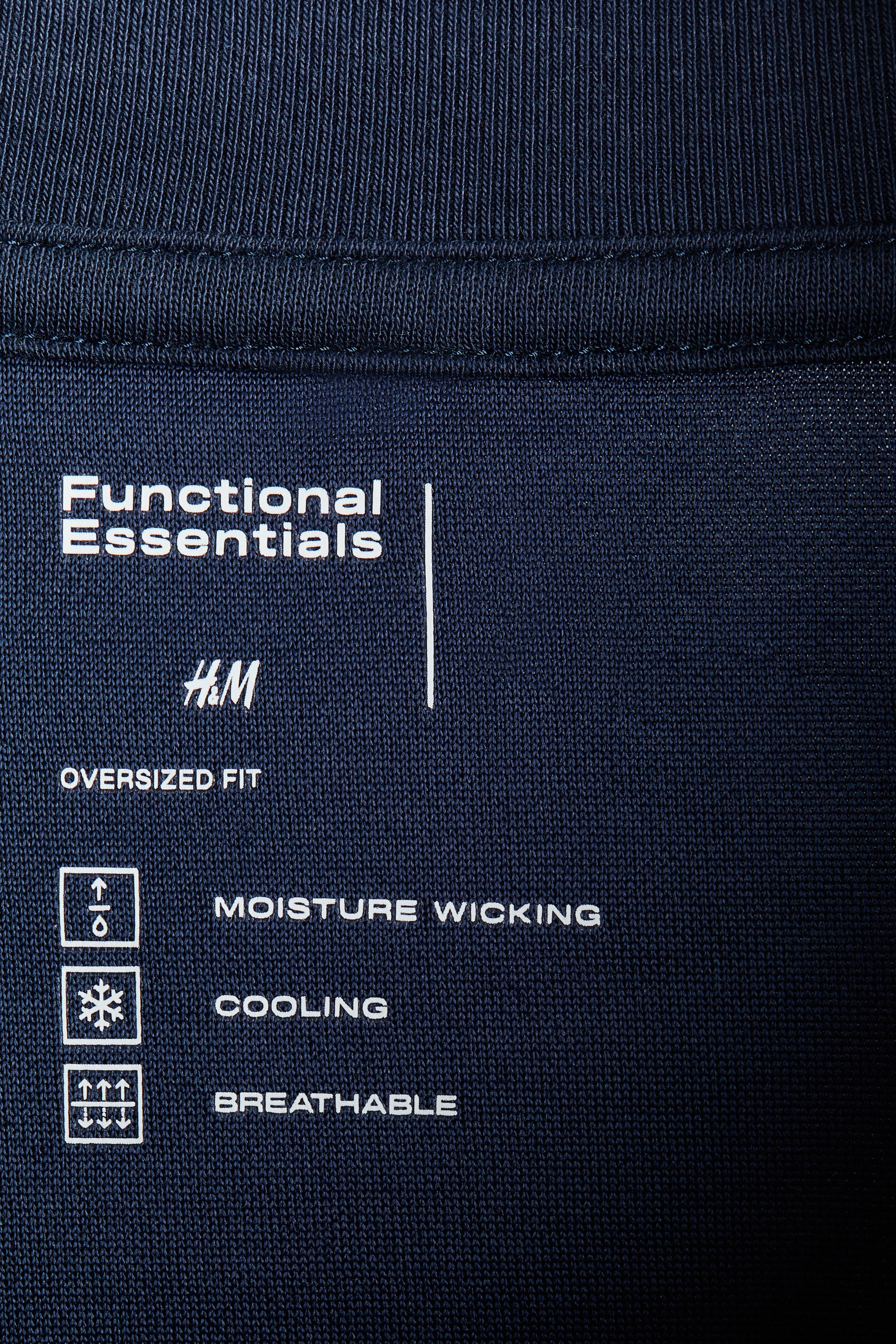 Cooling Oversized Fit T-Shirt