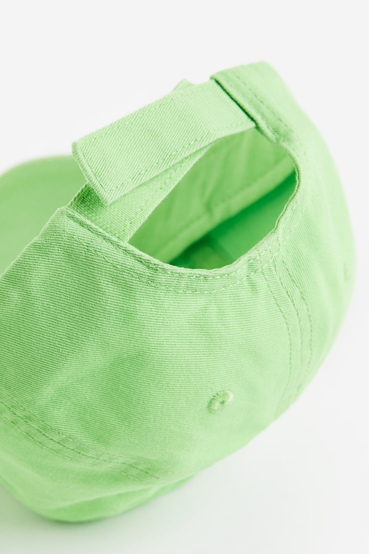 Twill Cap - Light green/Black/Pink - 3