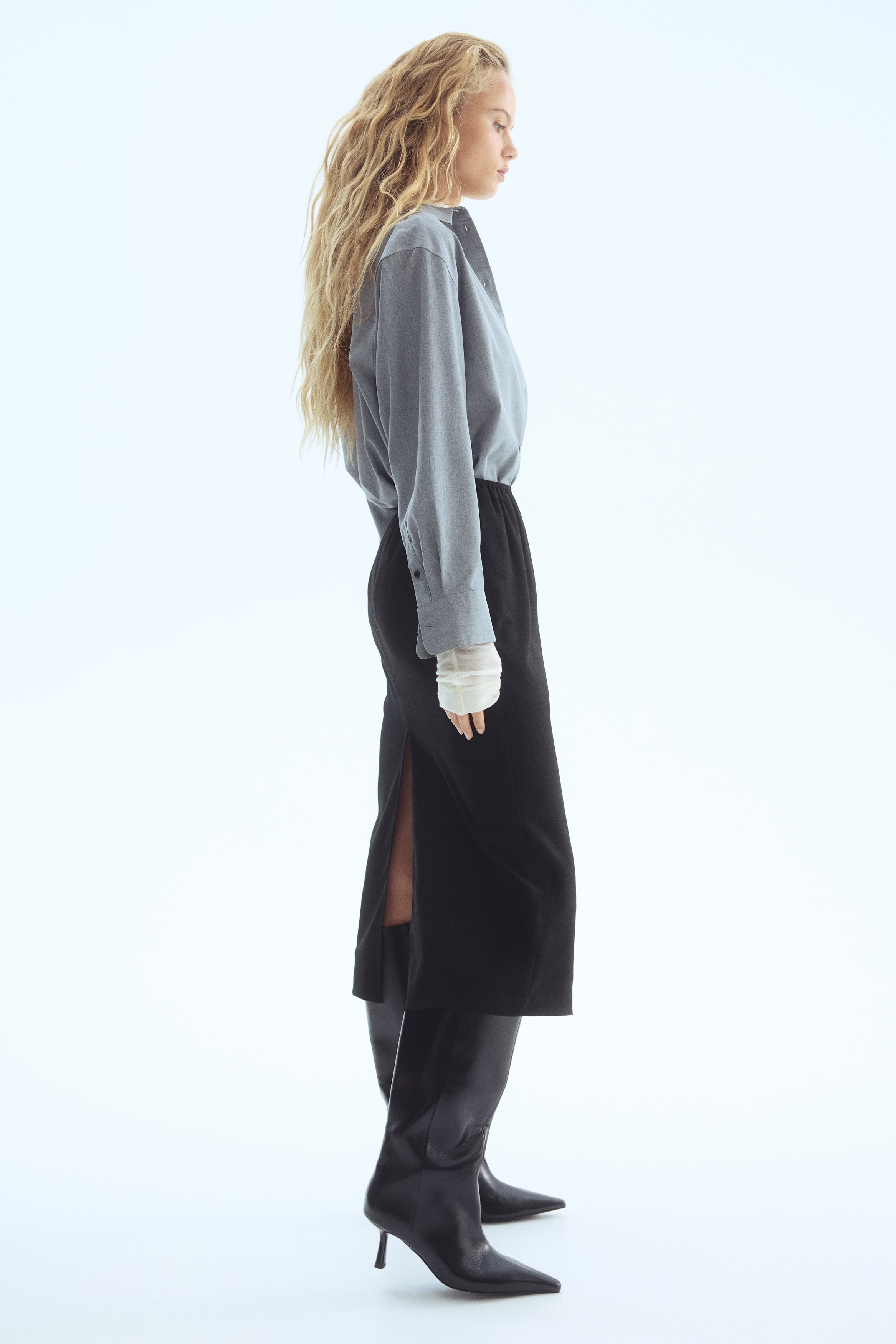 Midi skirt
