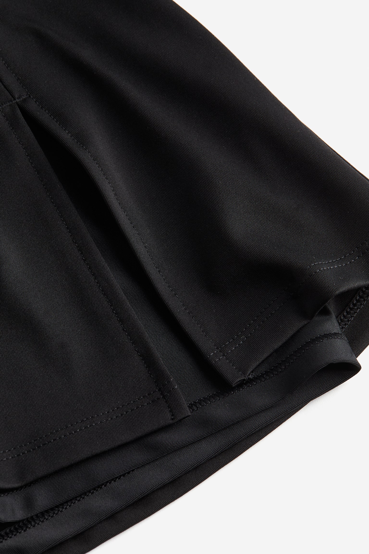 Double Layer Activewear Skirt In DryMove™ - Black - 7