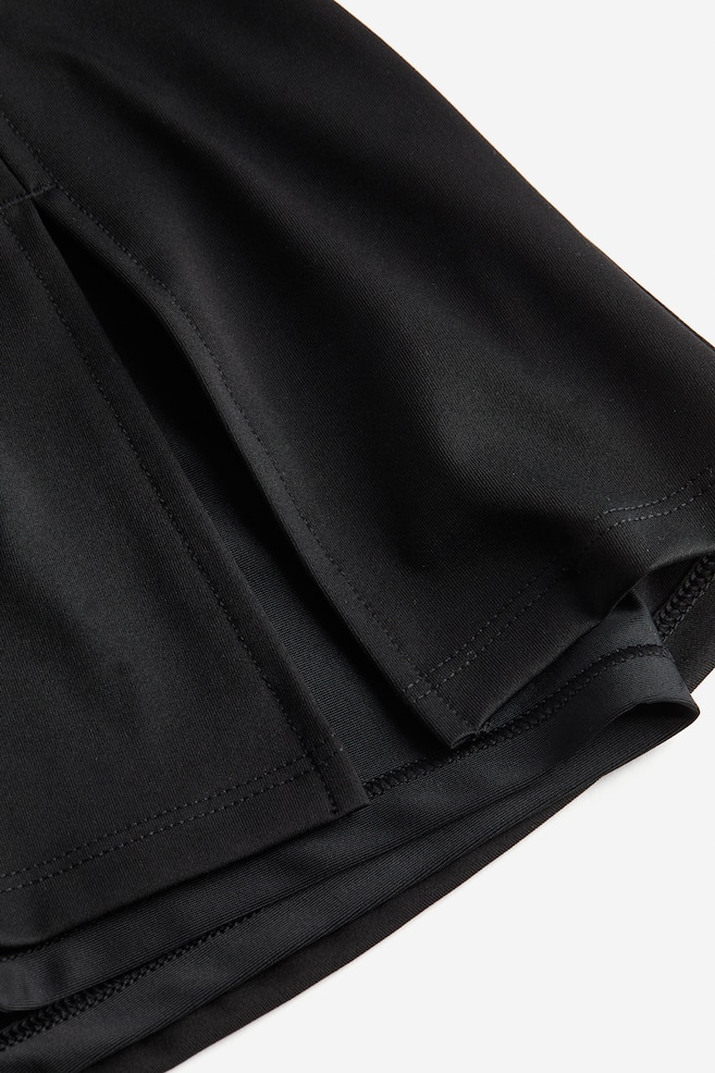 DryMove™ Double-layered sports skirt - Black - 7