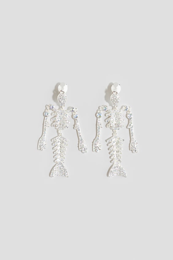 Детские серьги-клипсы H&M с подвеской