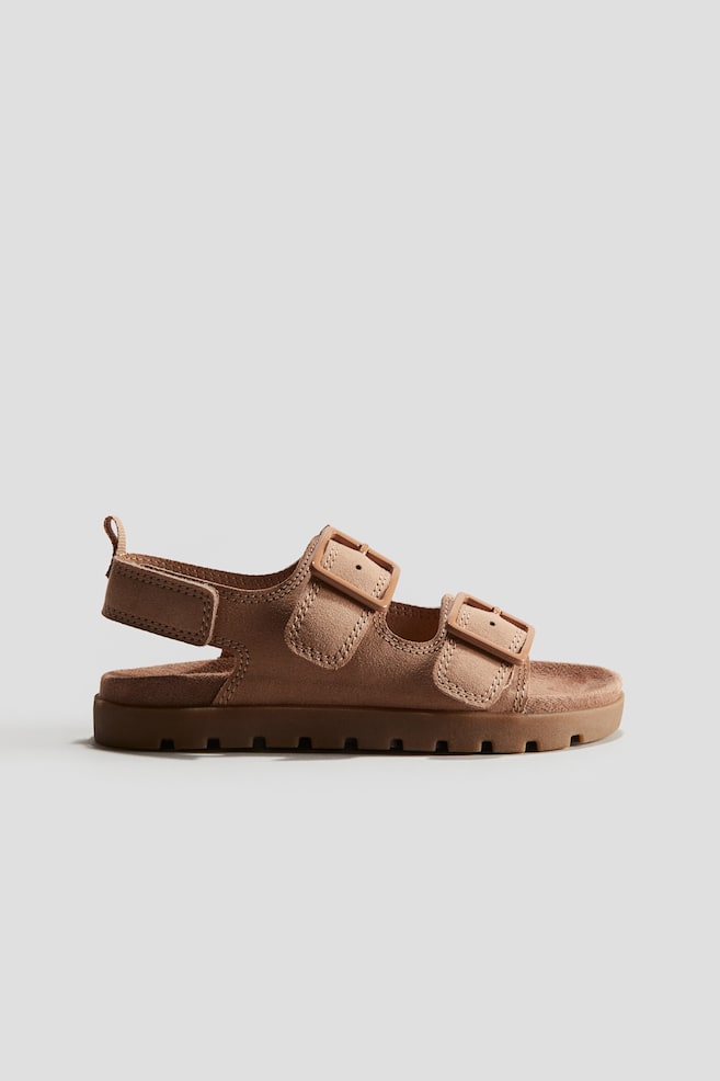 Sandales - Beige - 1