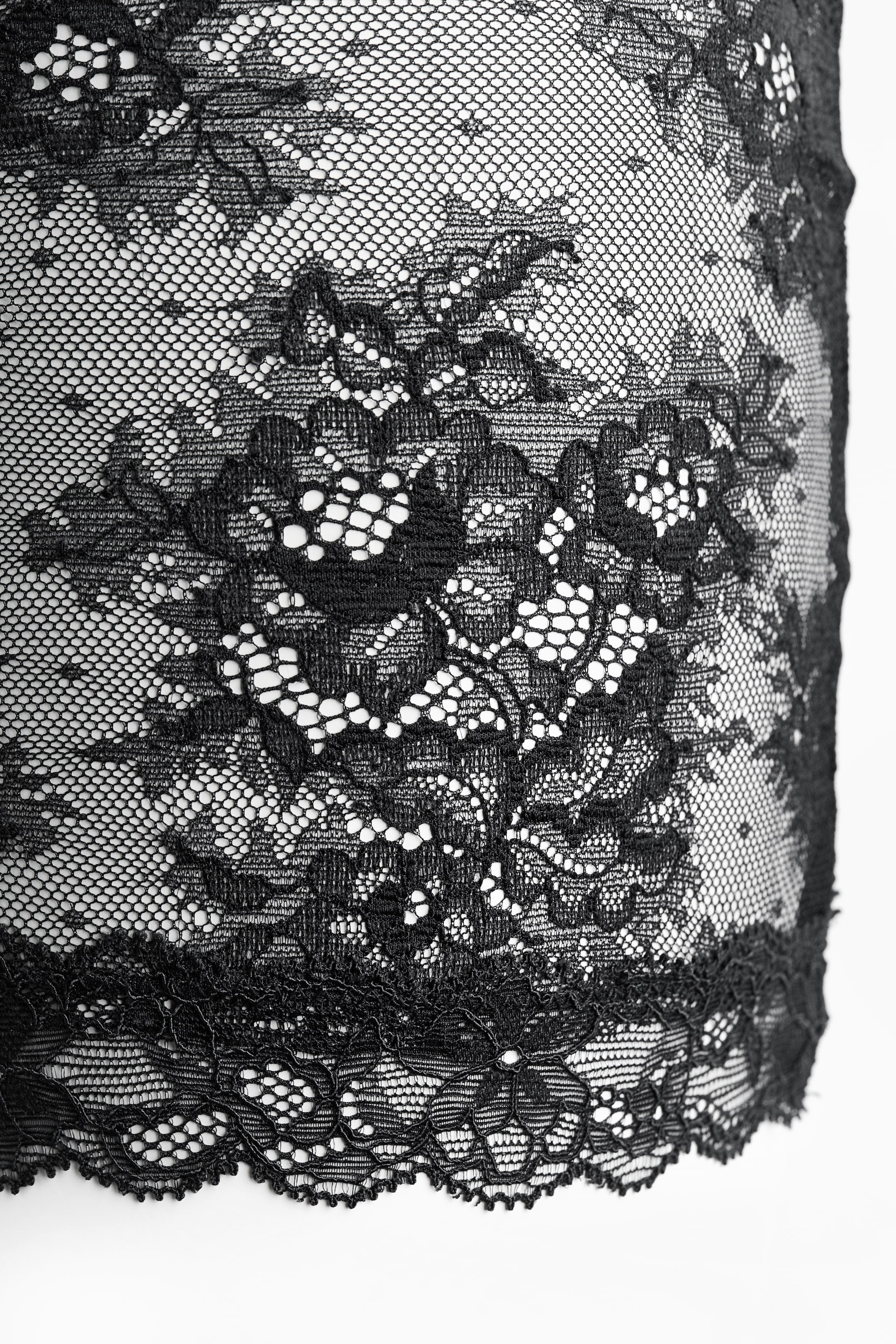 Lace Biker Briefs