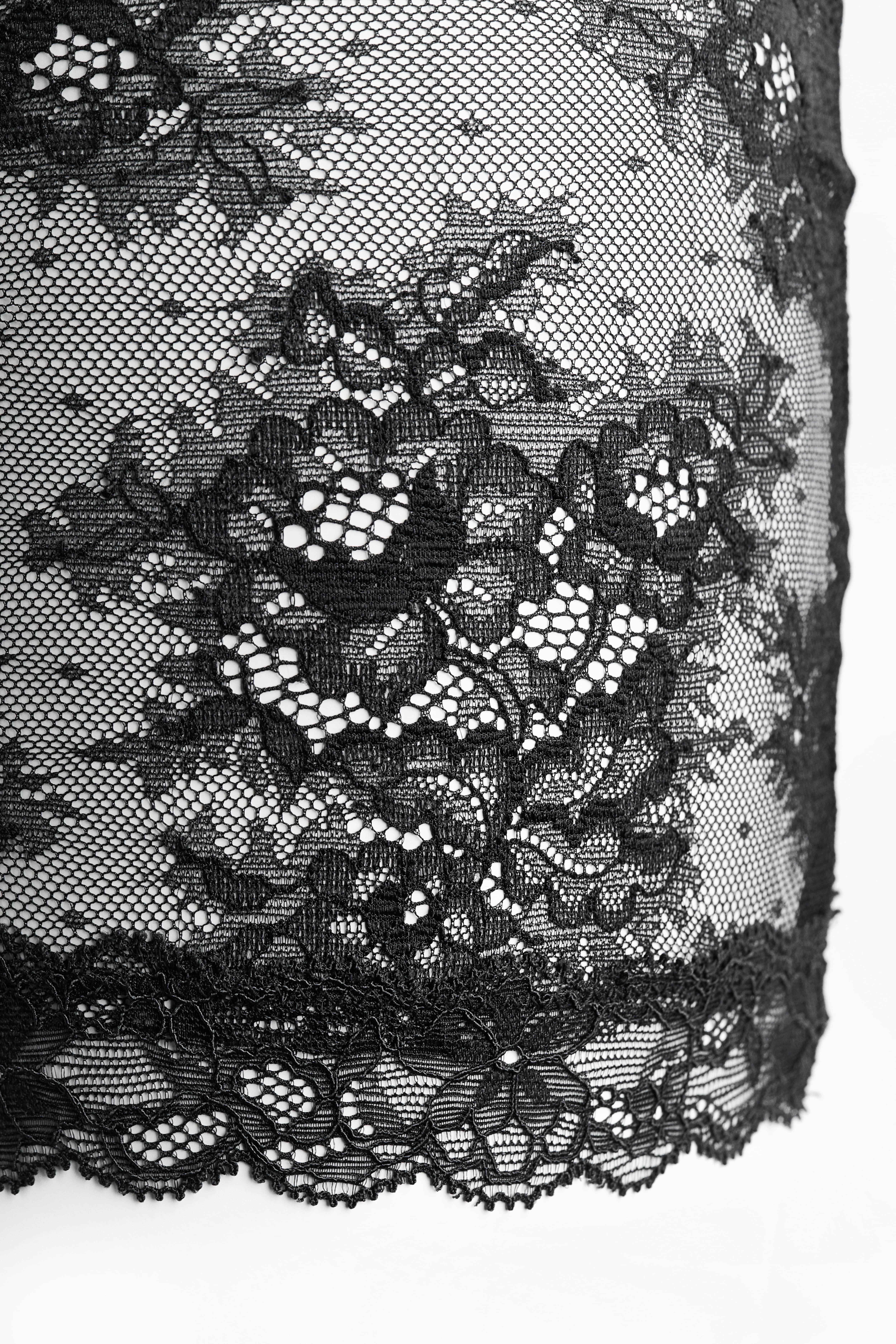 Lace Biker Briefs
