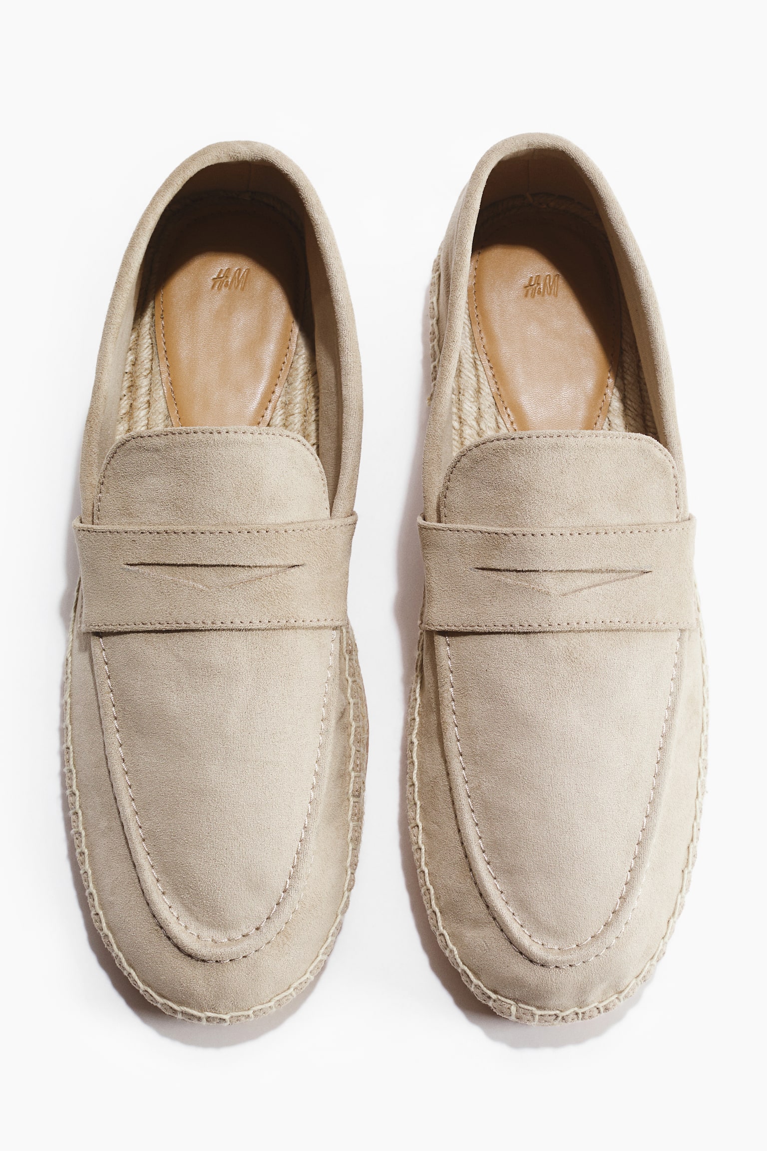 Espadrilles - Beige/Navy blue - 2