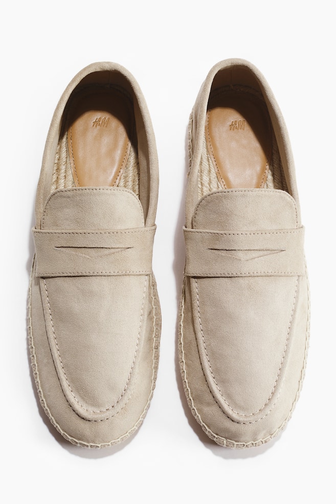 Espadrilles - Beige/Navy blue - 2