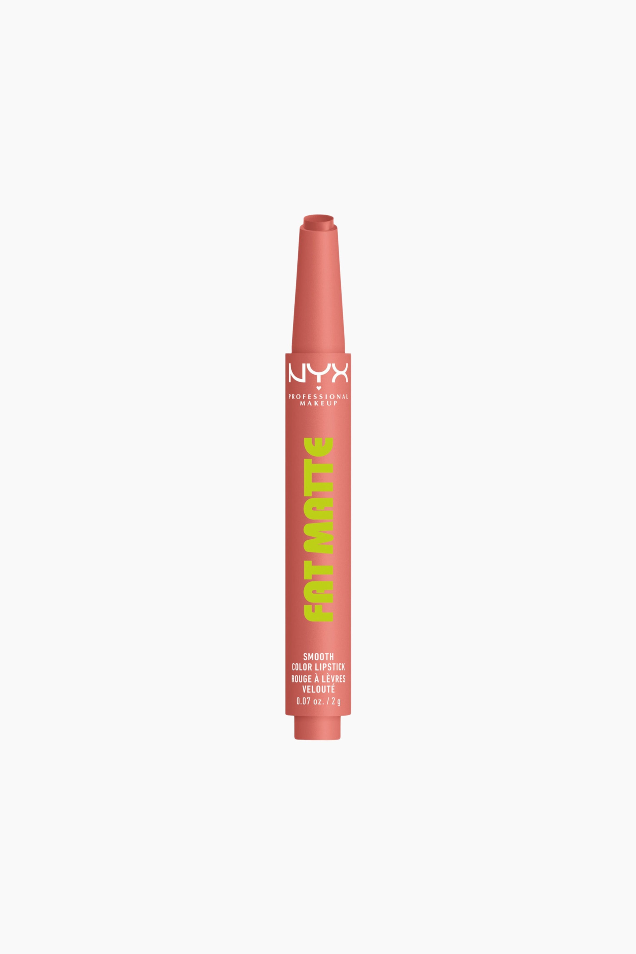 Visa större bild: Fat Matte Smooth Color Lipstick - Cashemere Cutie - NYX Professional Makeup - Beauty all | H&M FI 1