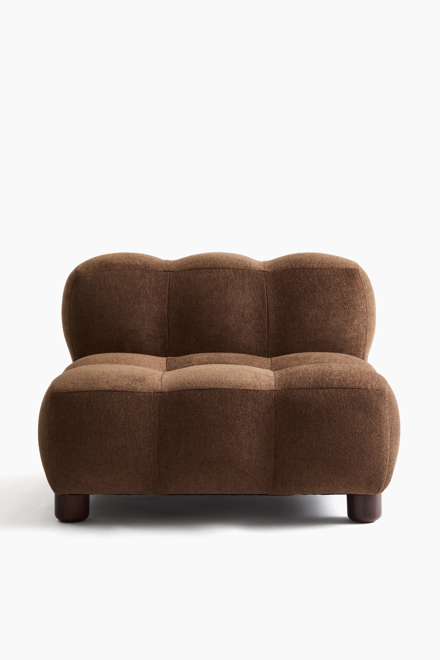 Modulfåtölj - Brun/Ljusbeige - 4