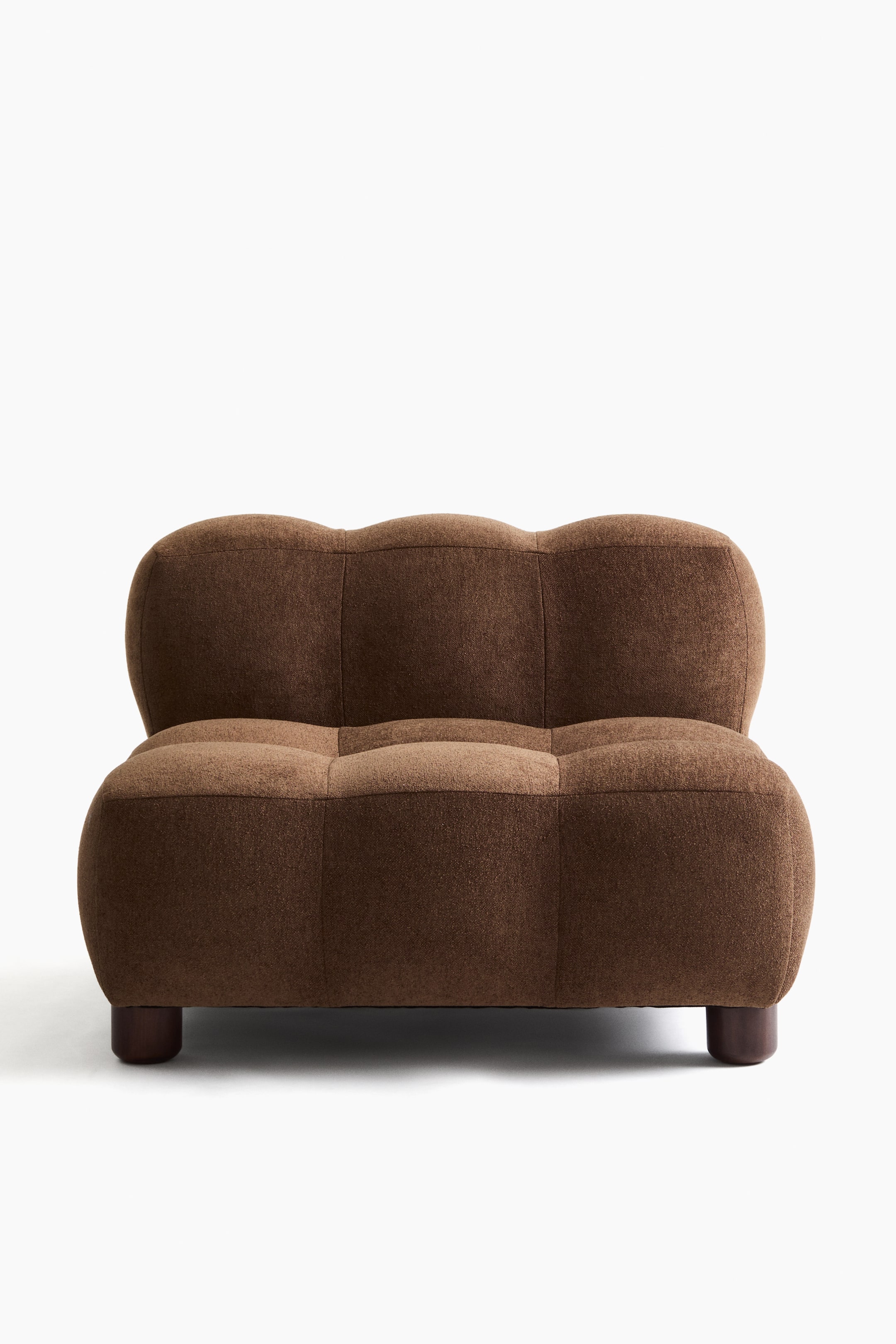 Vezi imaginea mai mare: Fotoliu modular - Maro - HOME | H&M RO 3